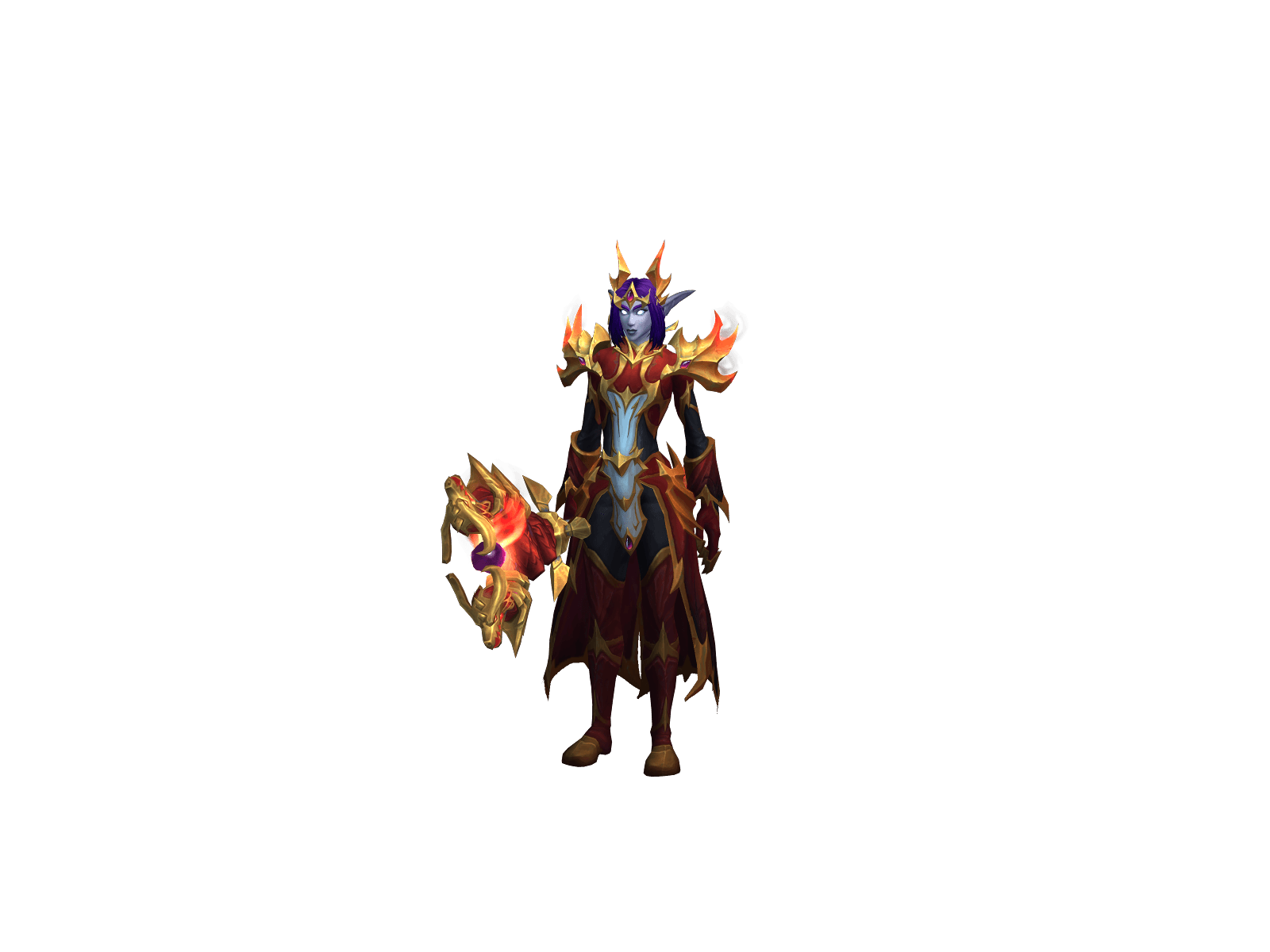 Full character render of Sunstépx