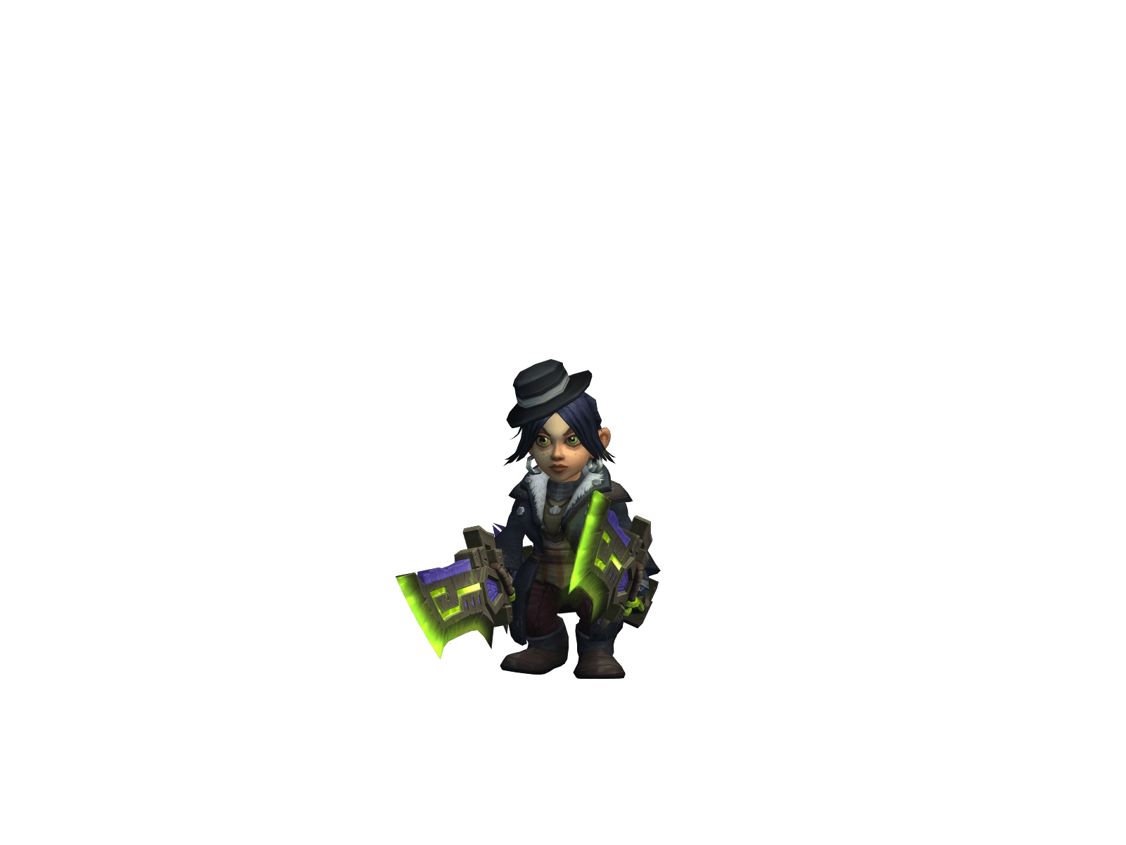 Full character render of Dorina