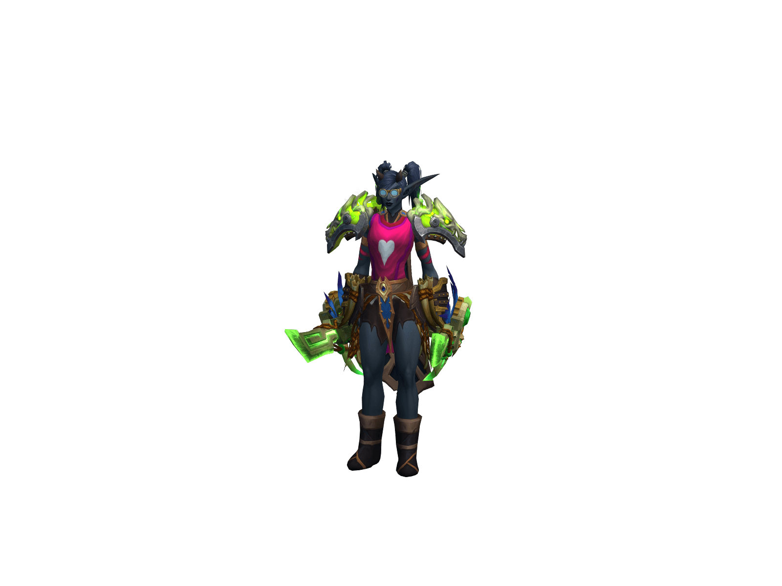 Full character render of Daglie