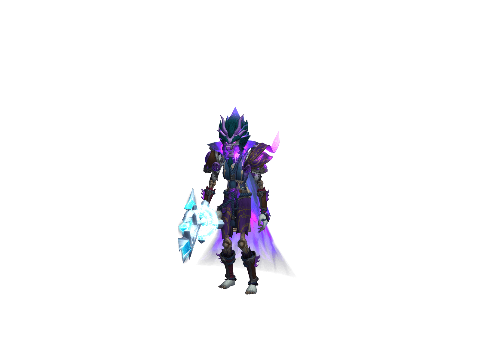 Full character render of Bentega