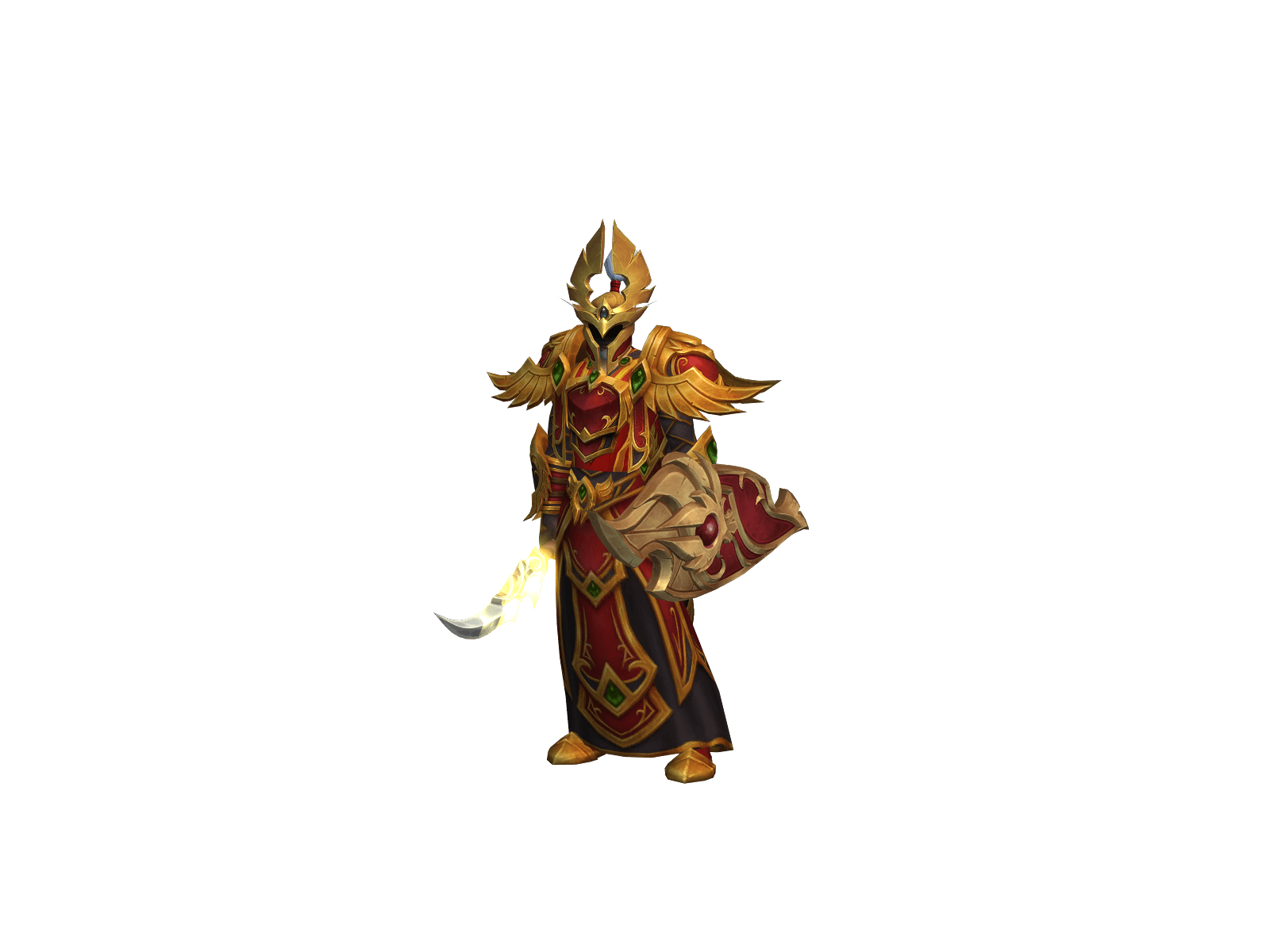 Full character render of Kaneius
