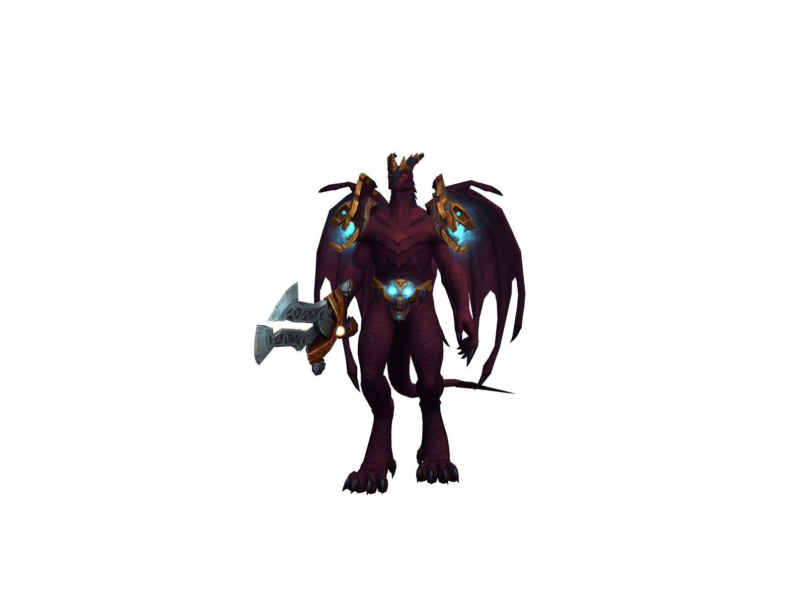 Full character render of Bolla