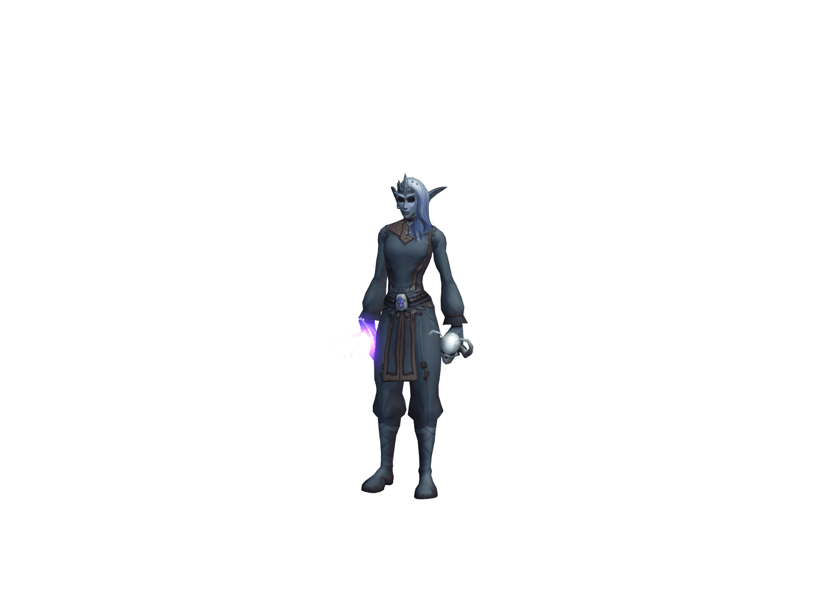 Full character render of Faidee