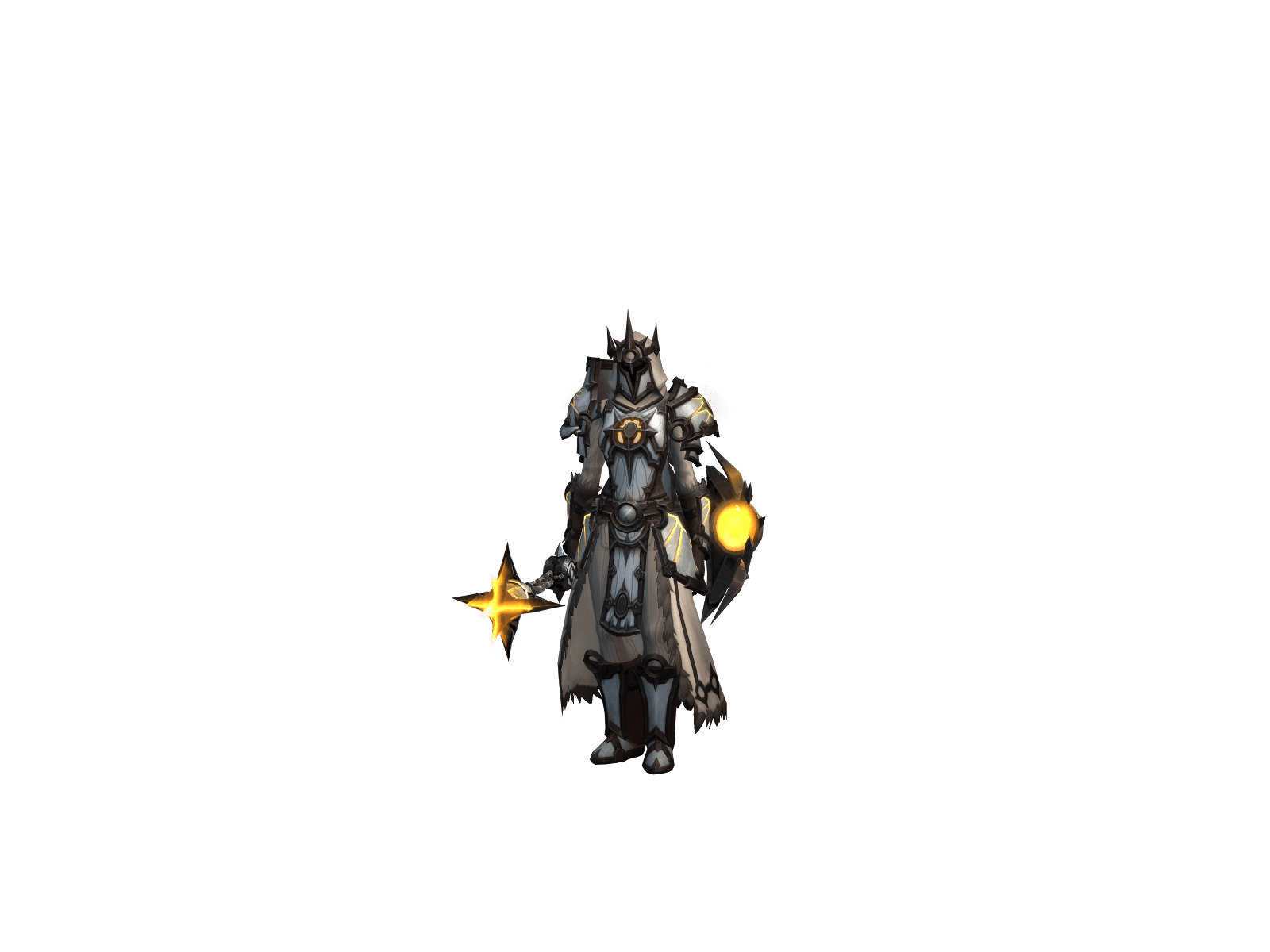 Full character render of Kalmak