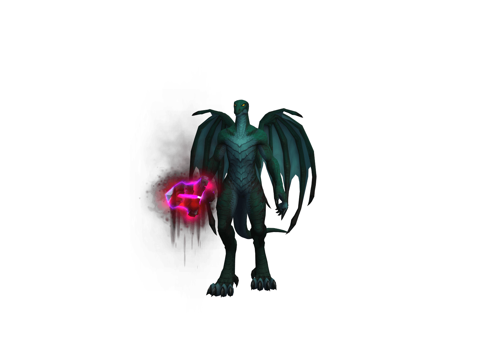 Full character render of Dårri