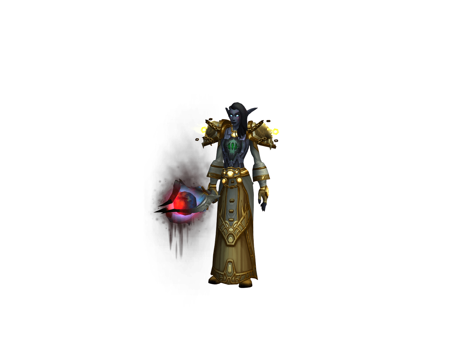 Full character render of Vazse