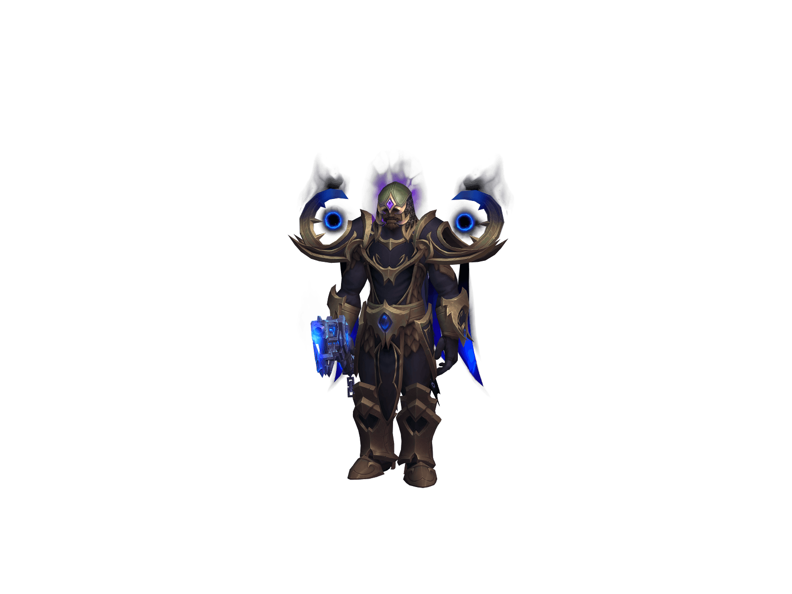Full character render of Ashø