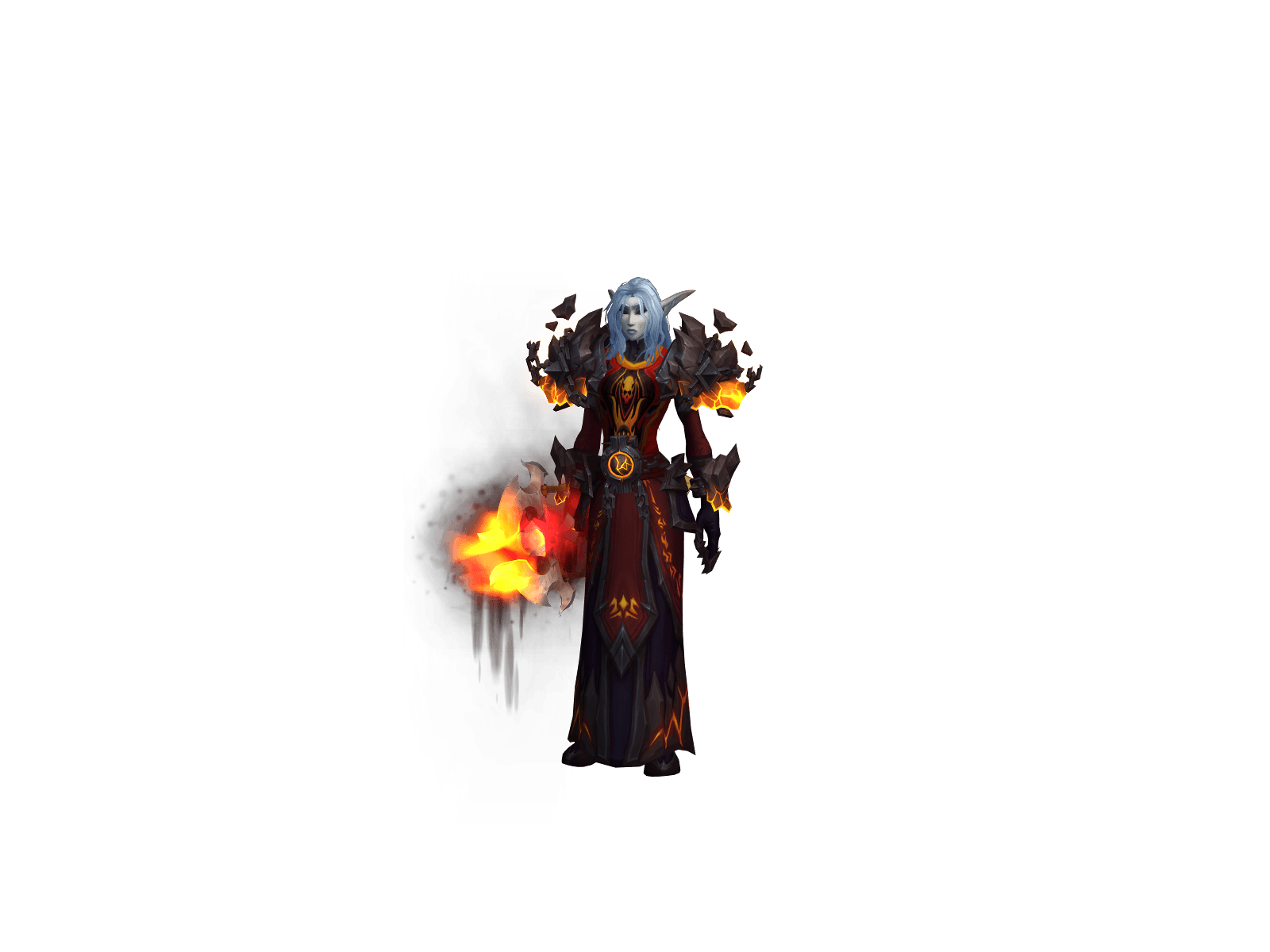 Full character render of Ayõ