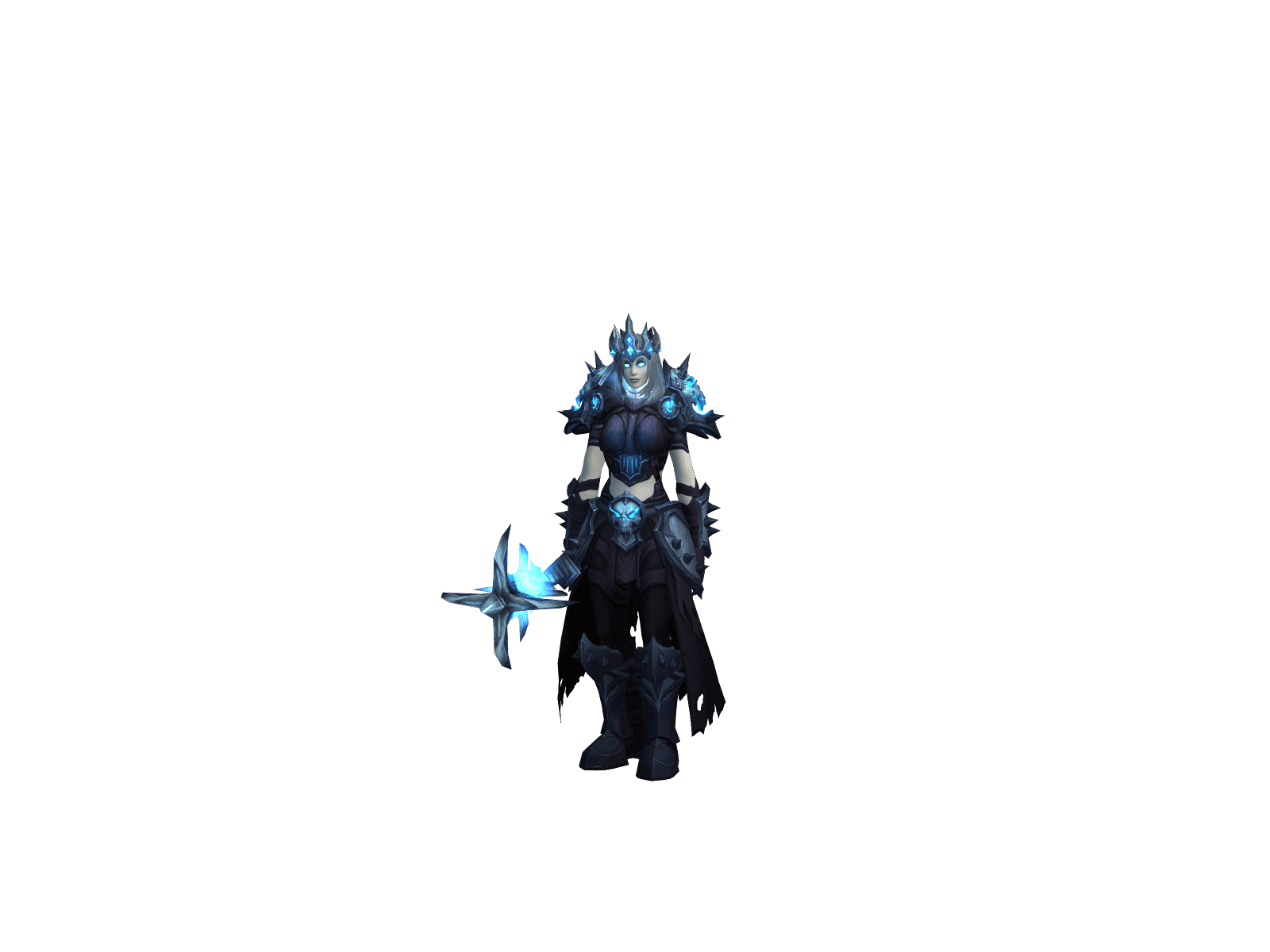 Full character render of Liliette