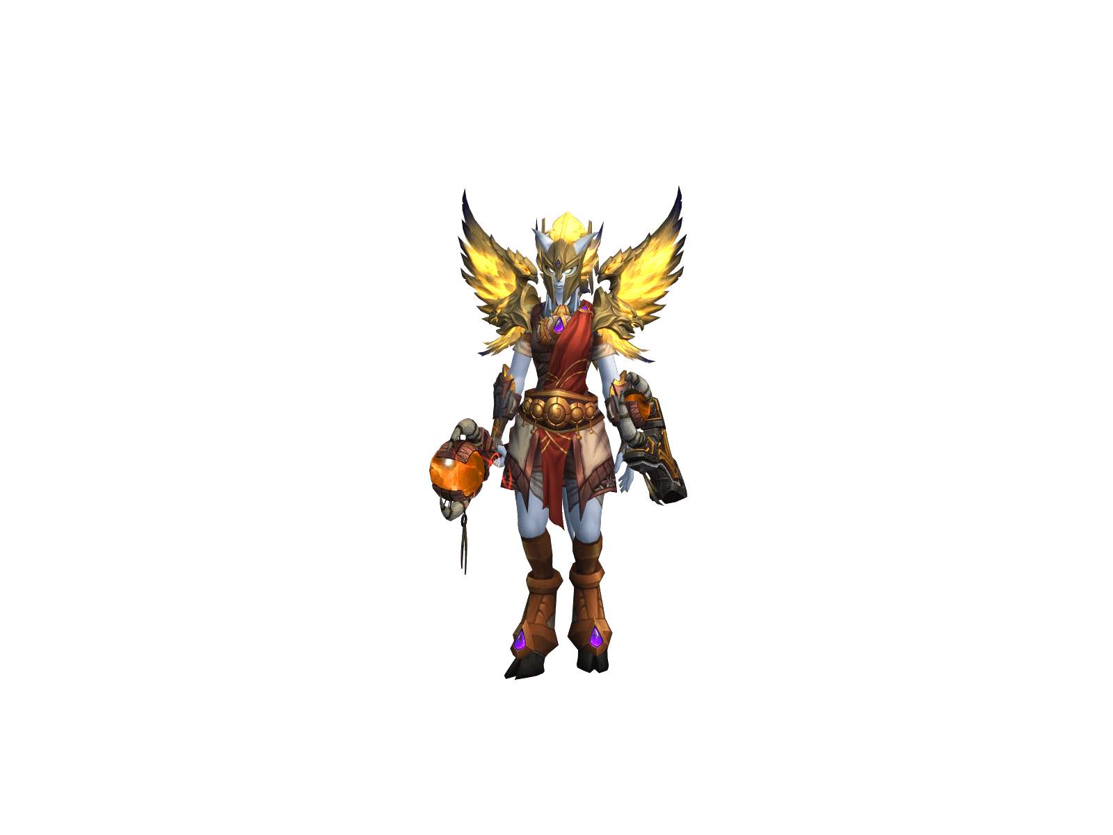 Full character render of Landraelanis