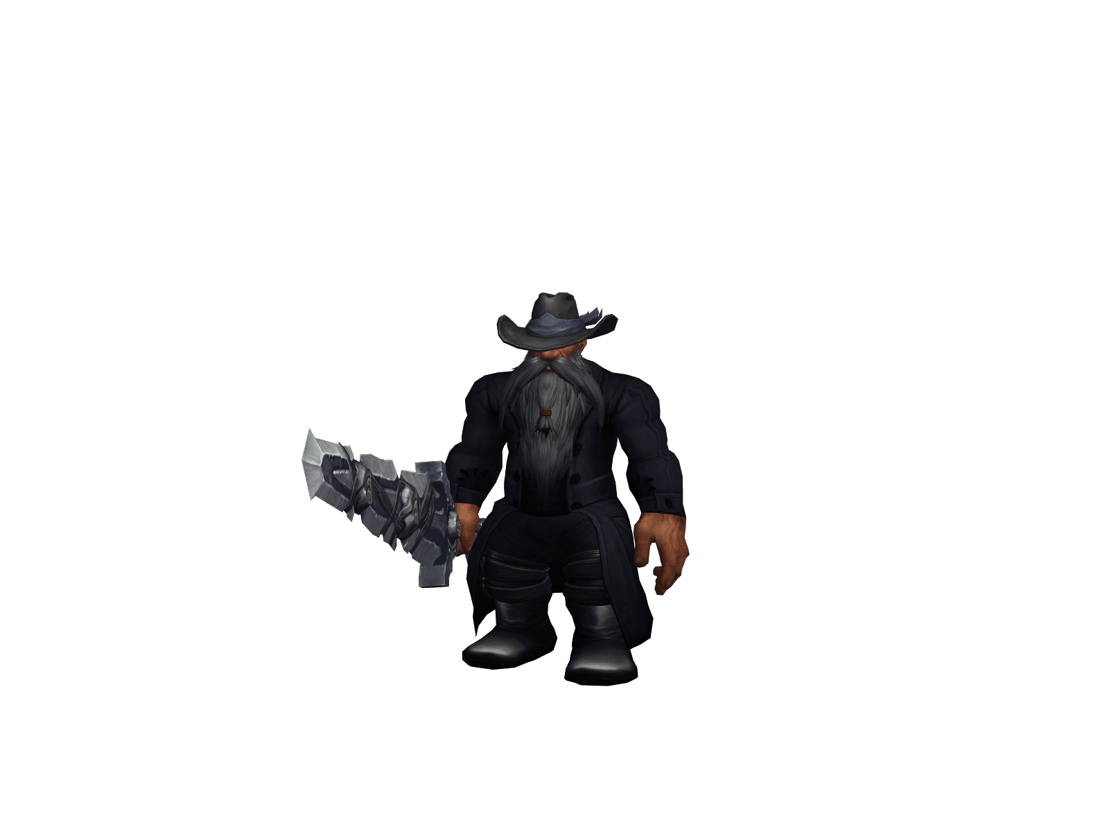 Full character render of Kuxw