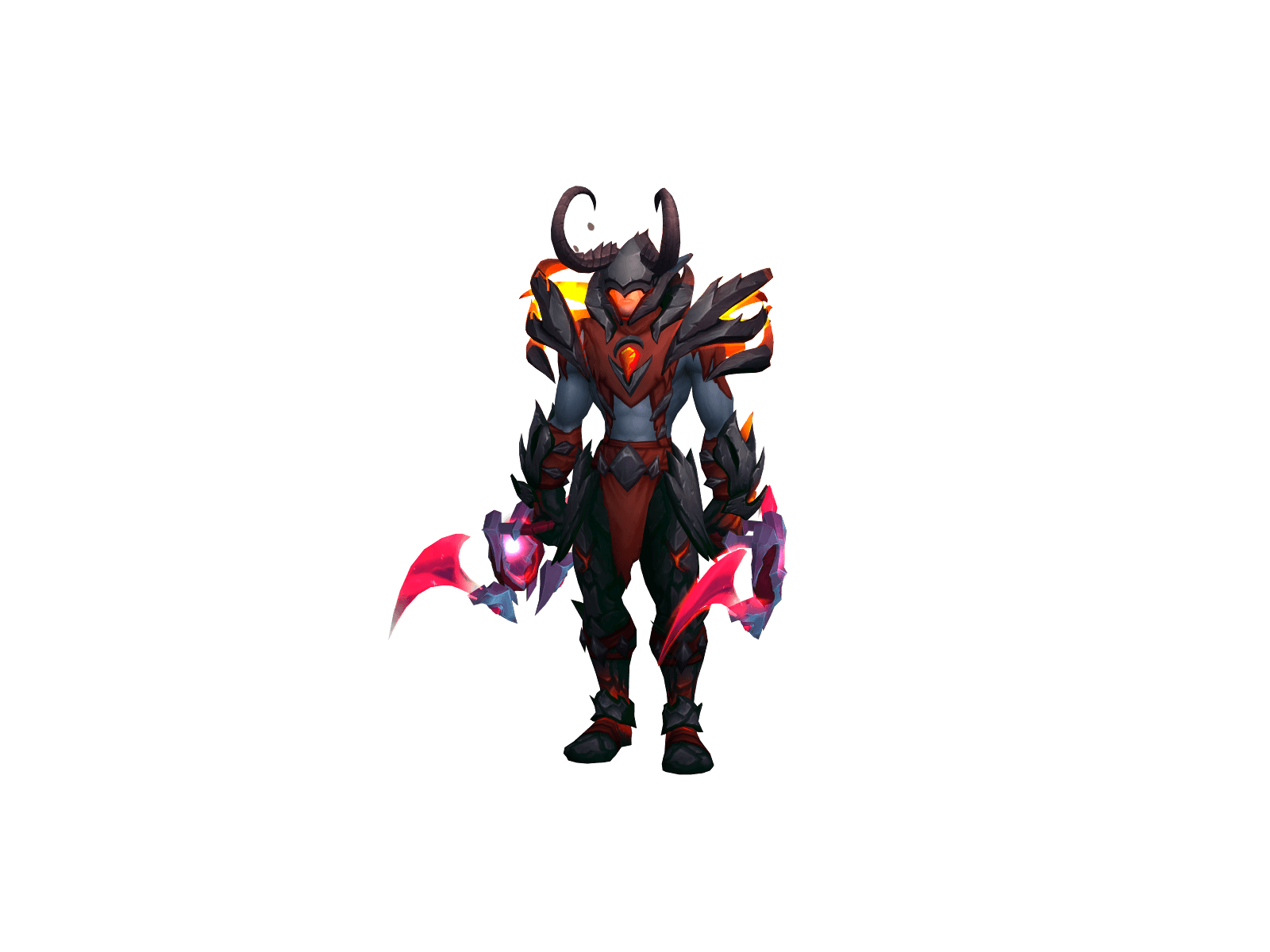 Full character render of Persio