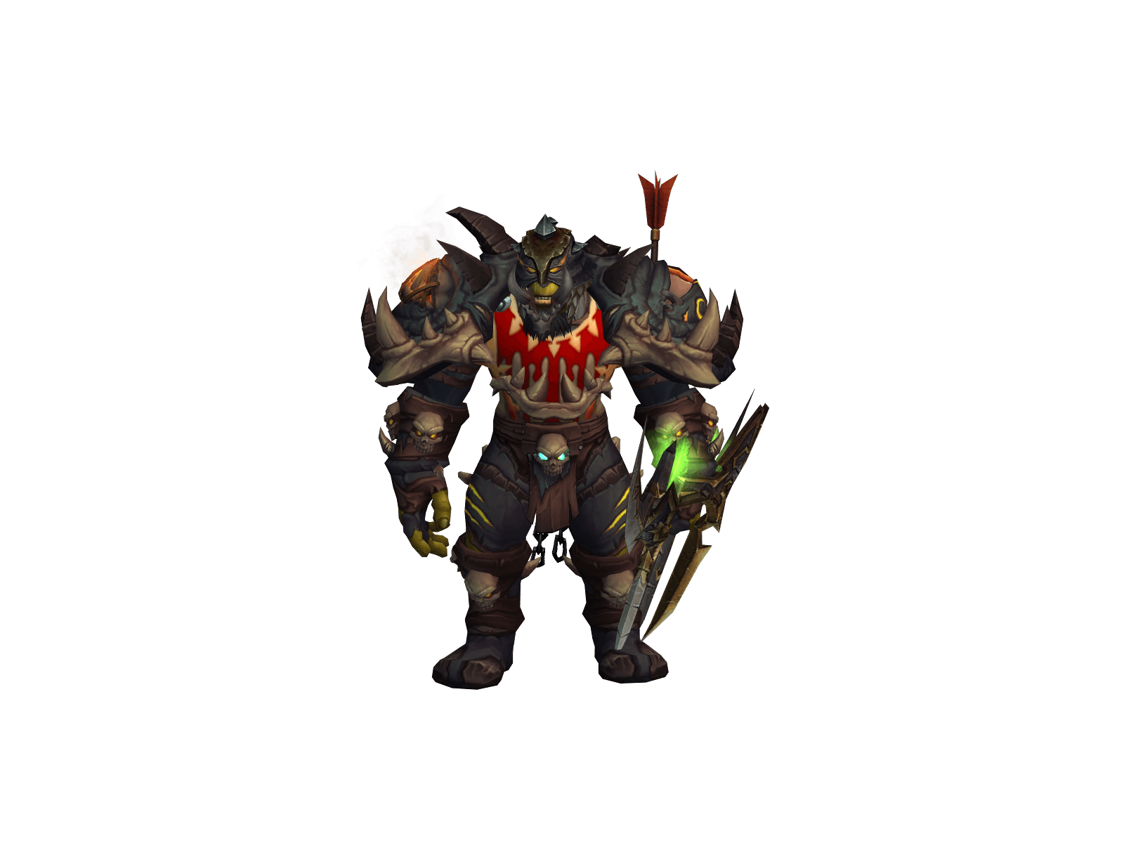 Full character render of Môrkh
