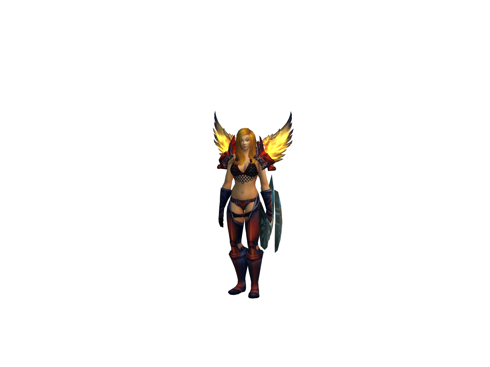 Full character render of Sÿlvy