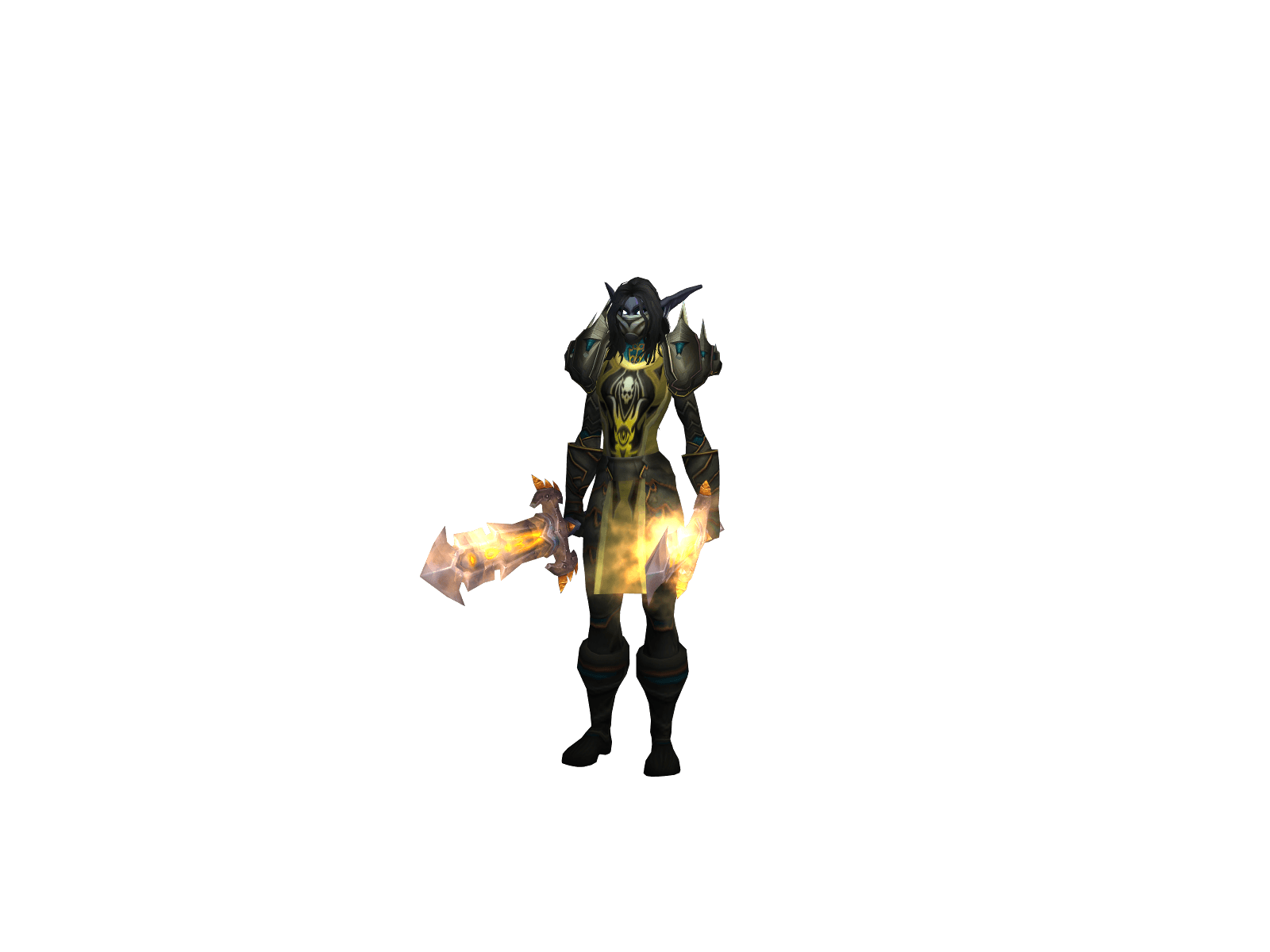 Full character render of Venomblood
