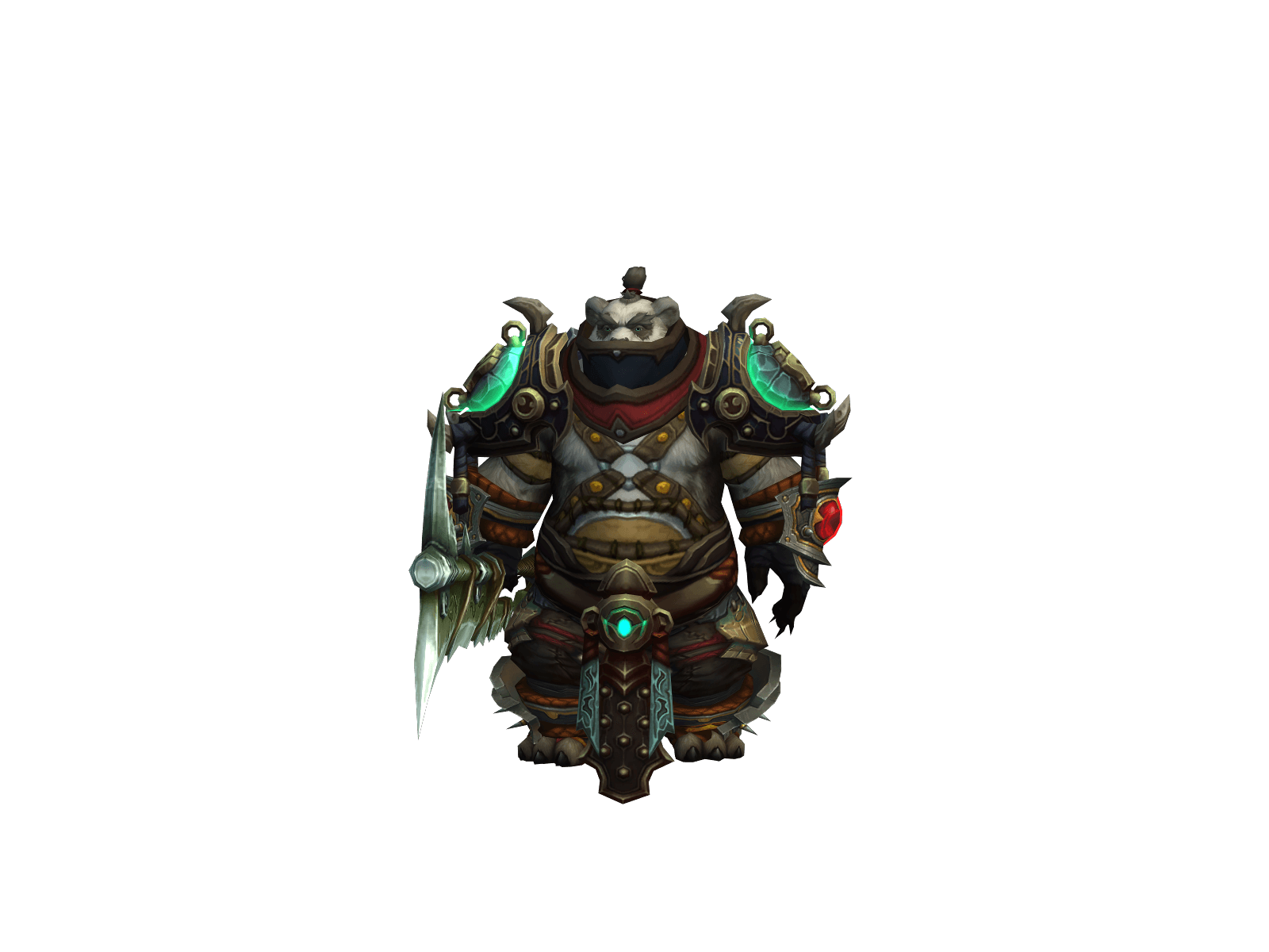 Full character render of Kungfumaö