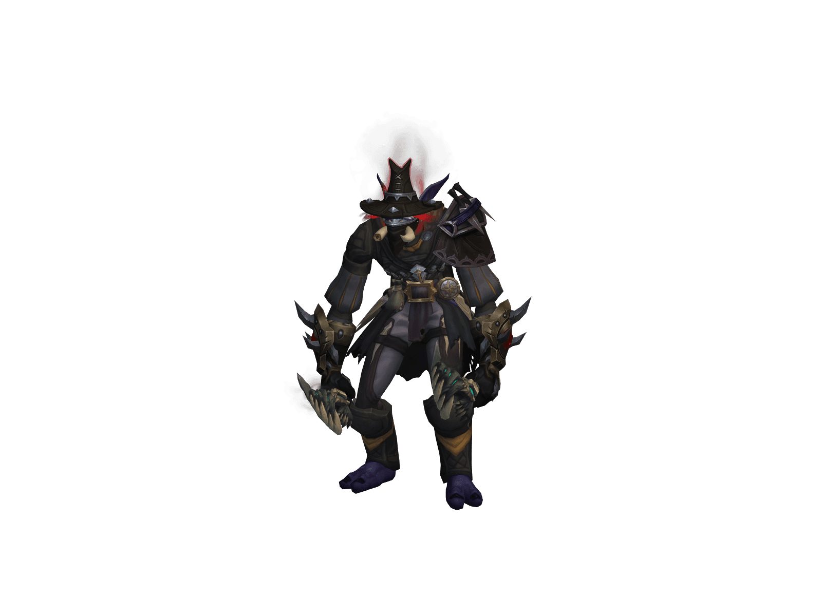 Full character render of Shamaels
