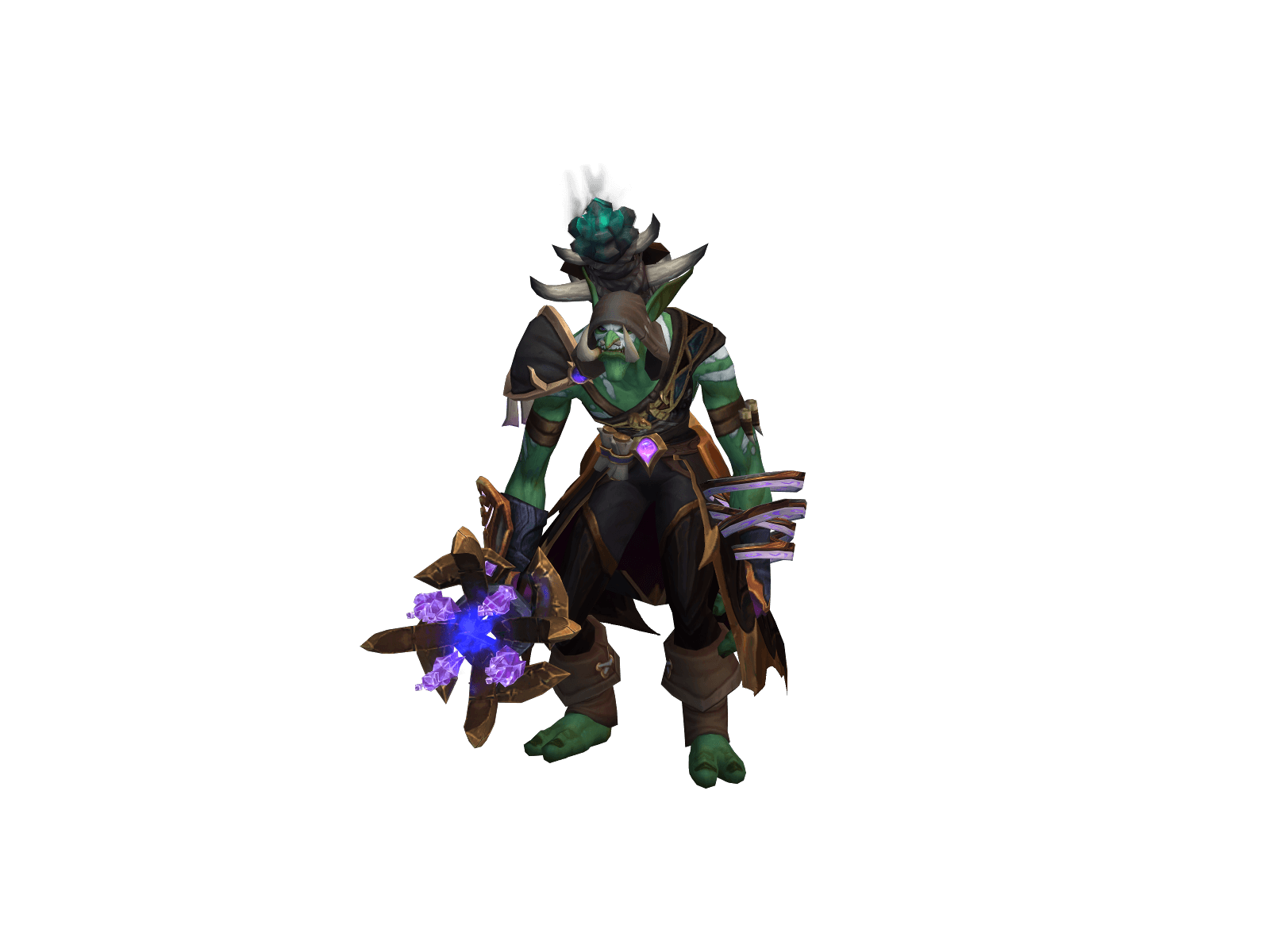 Full character render of Sammæl