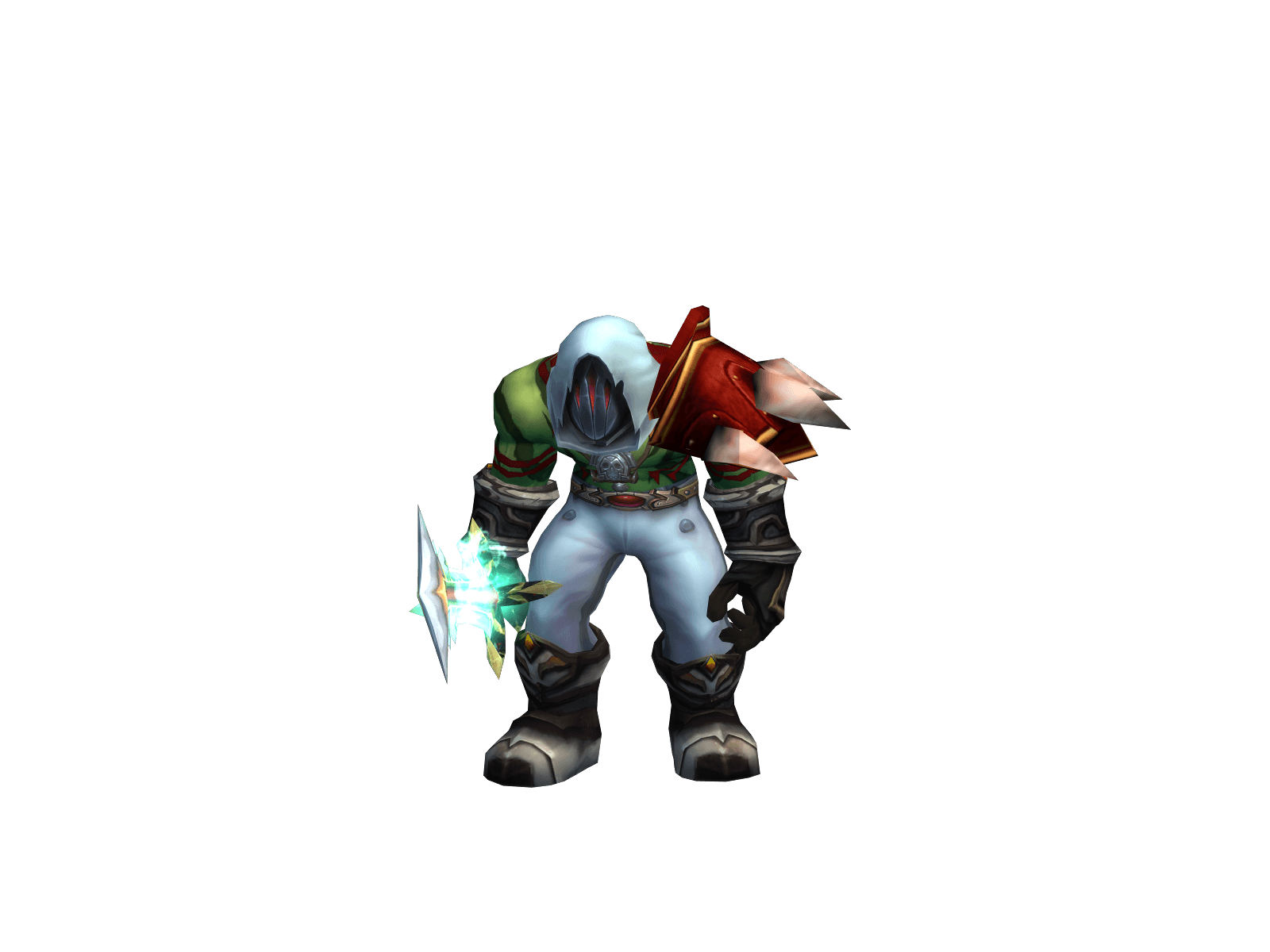 Full character render of Plätano
