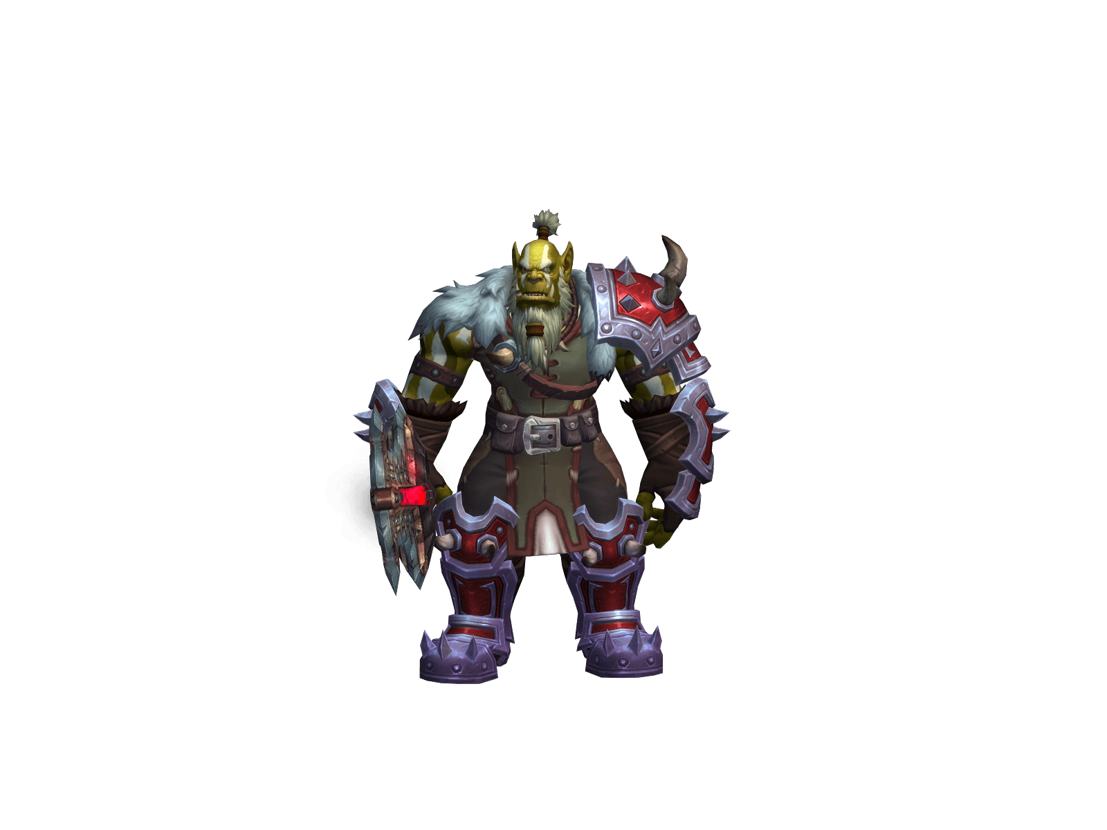 Full character render of Søko