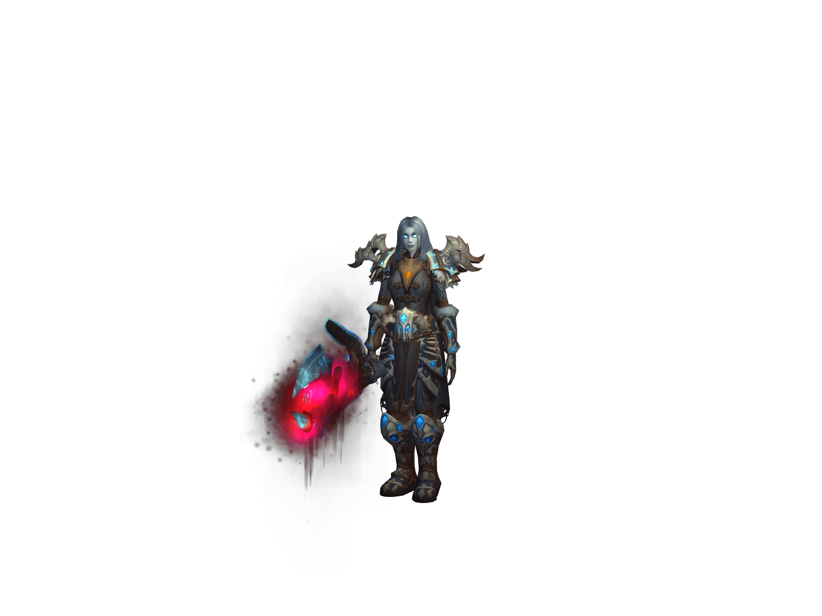 Full character render of Melandecay