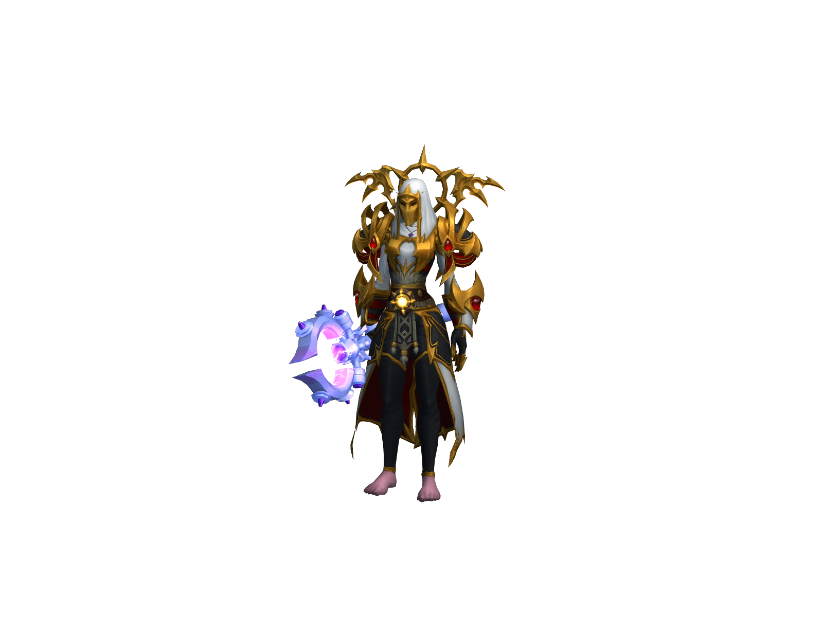 Full character render of Kikez