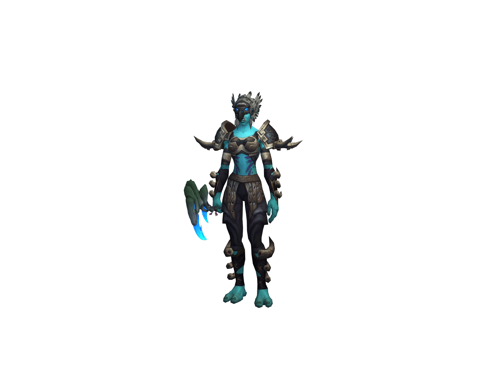 Full character render of Druidotex