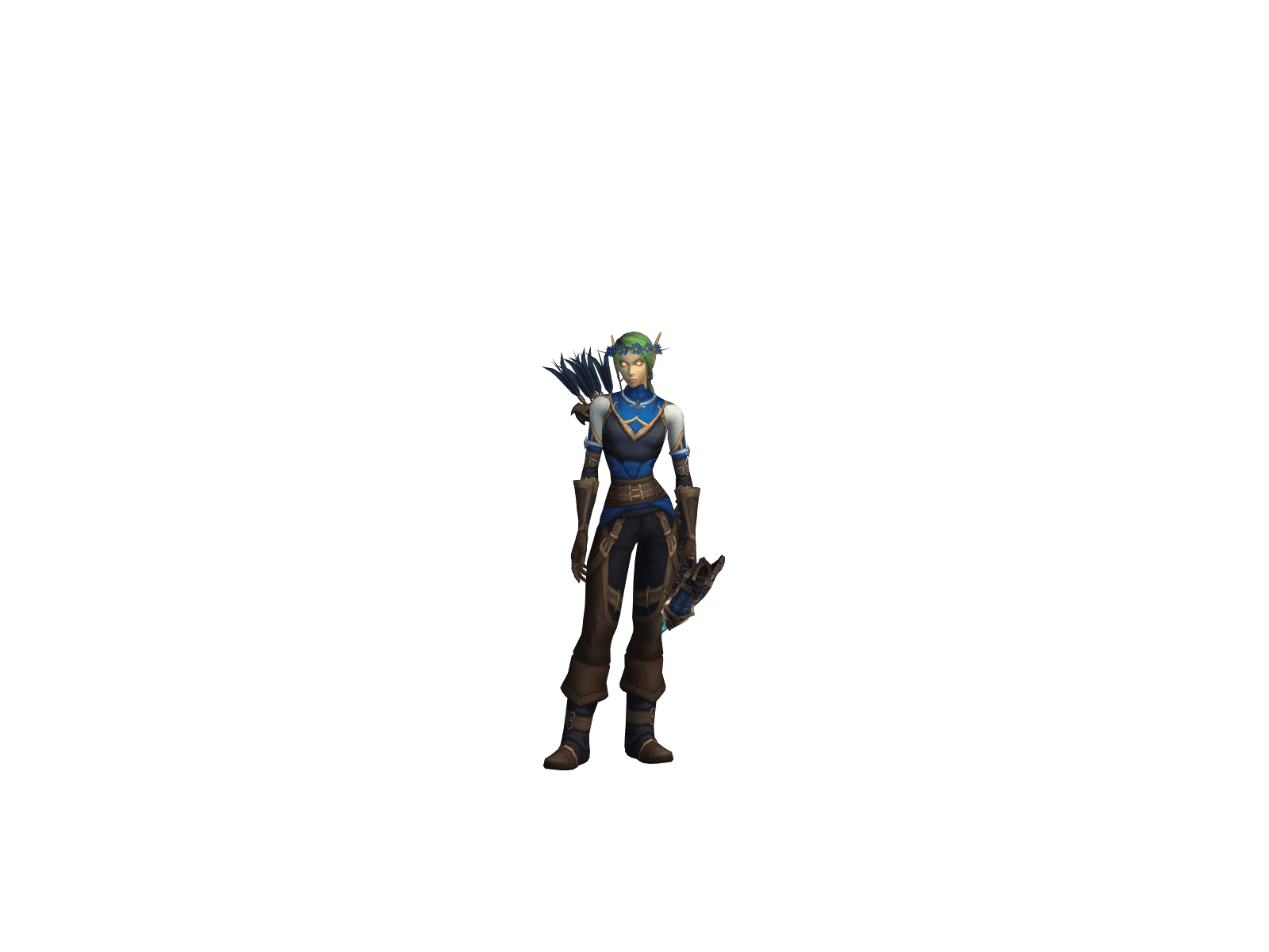 Full character render of Sinflechas