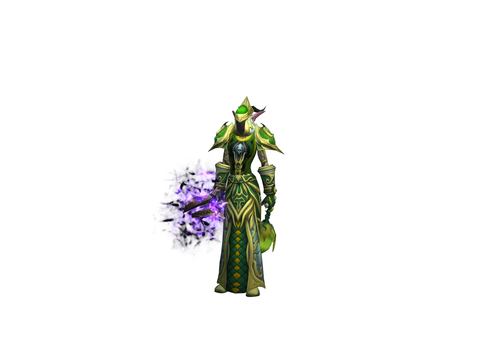 Full character render of Kyza