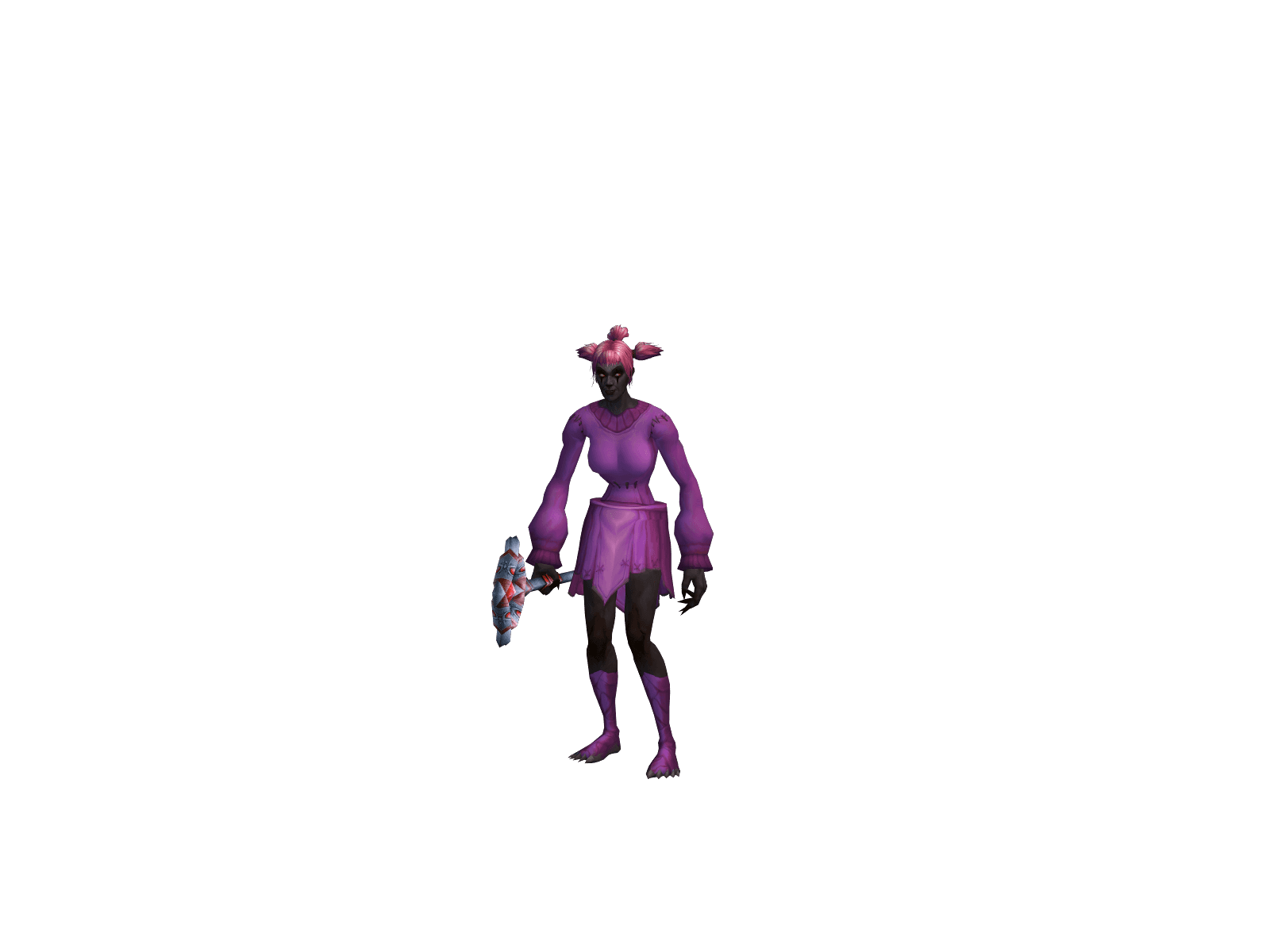 Full character render of Flatqq