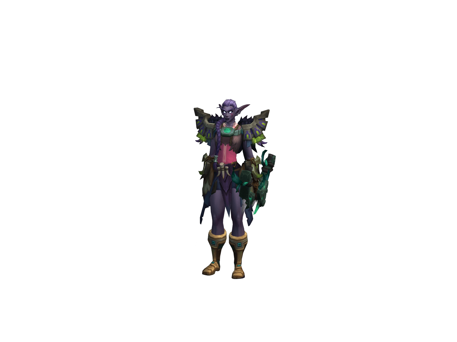 Full character render of Jassi