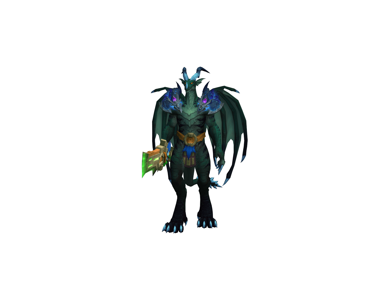 Full character render of Muushu