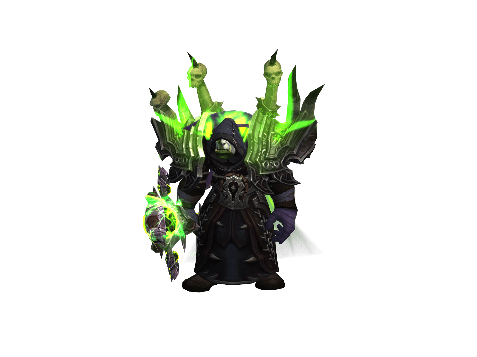 Full character render of Mysko