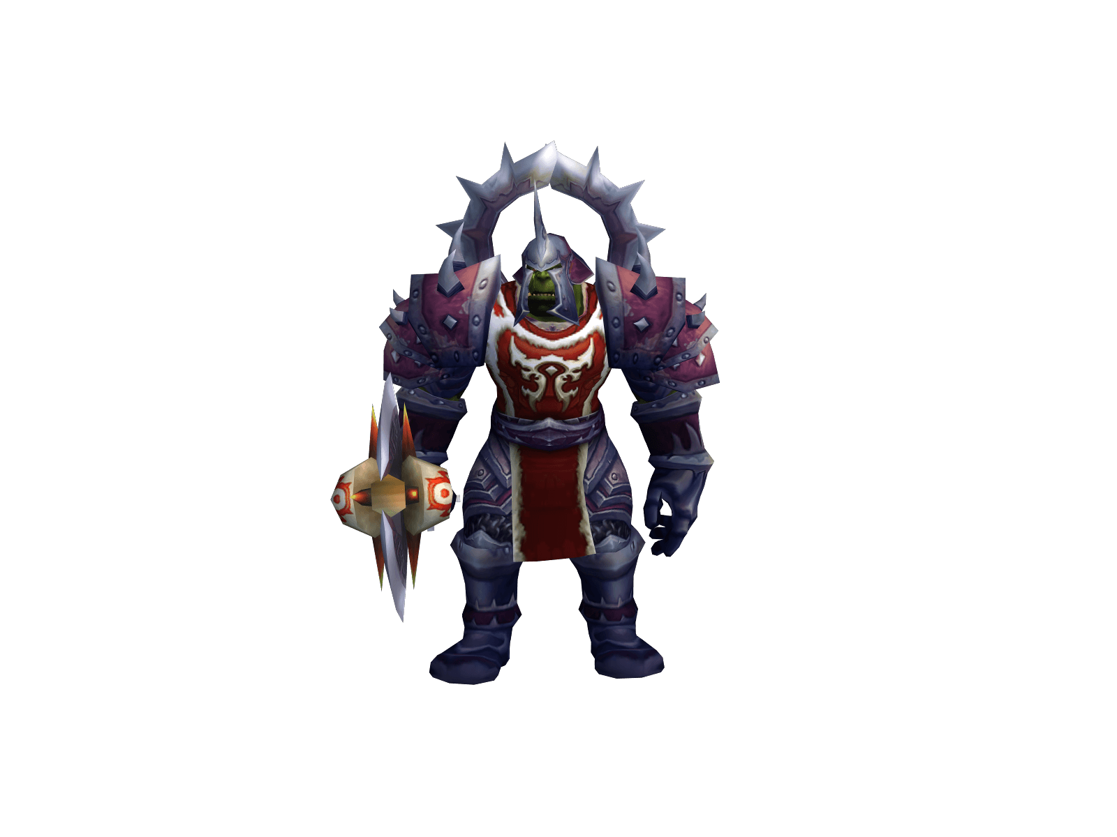Full character render of Bragush