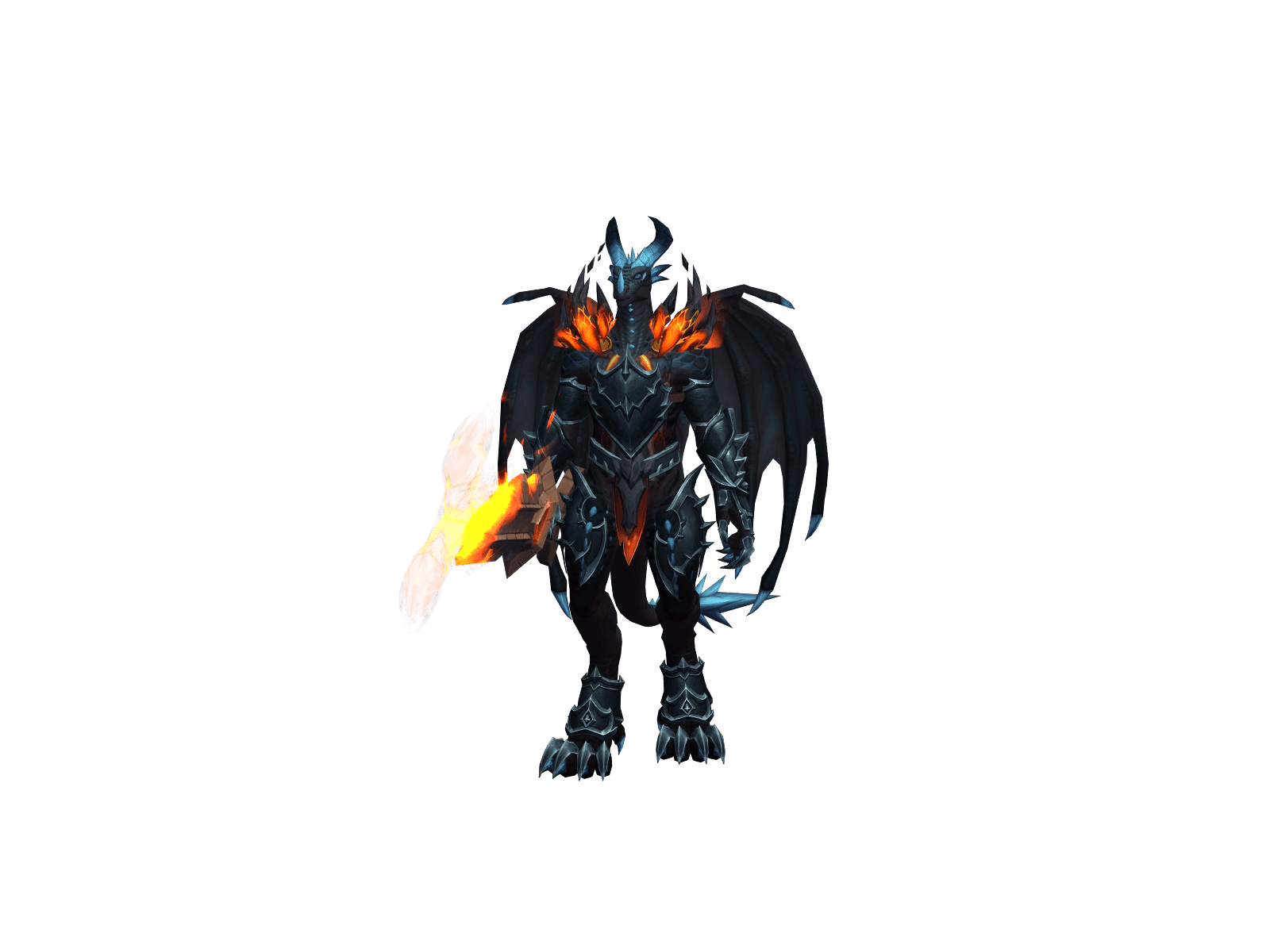 Full character render of Drogon