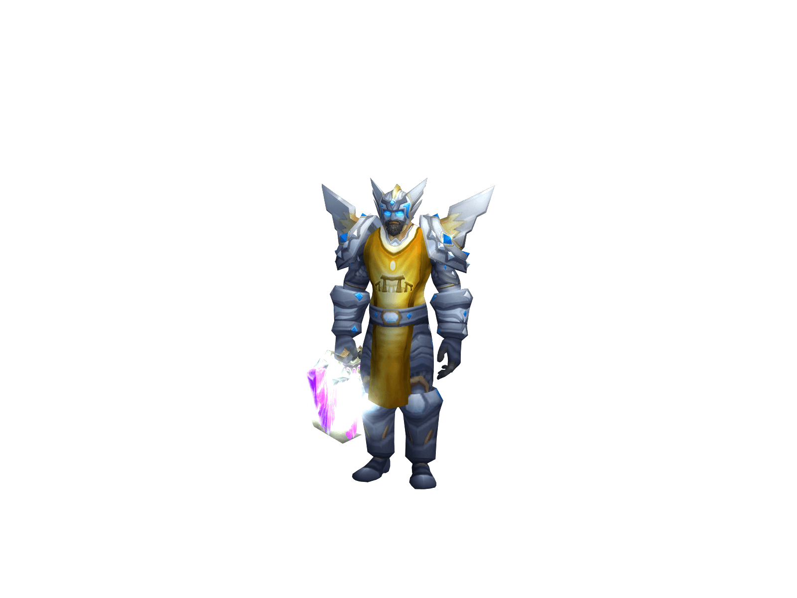 Full character render of Zireth