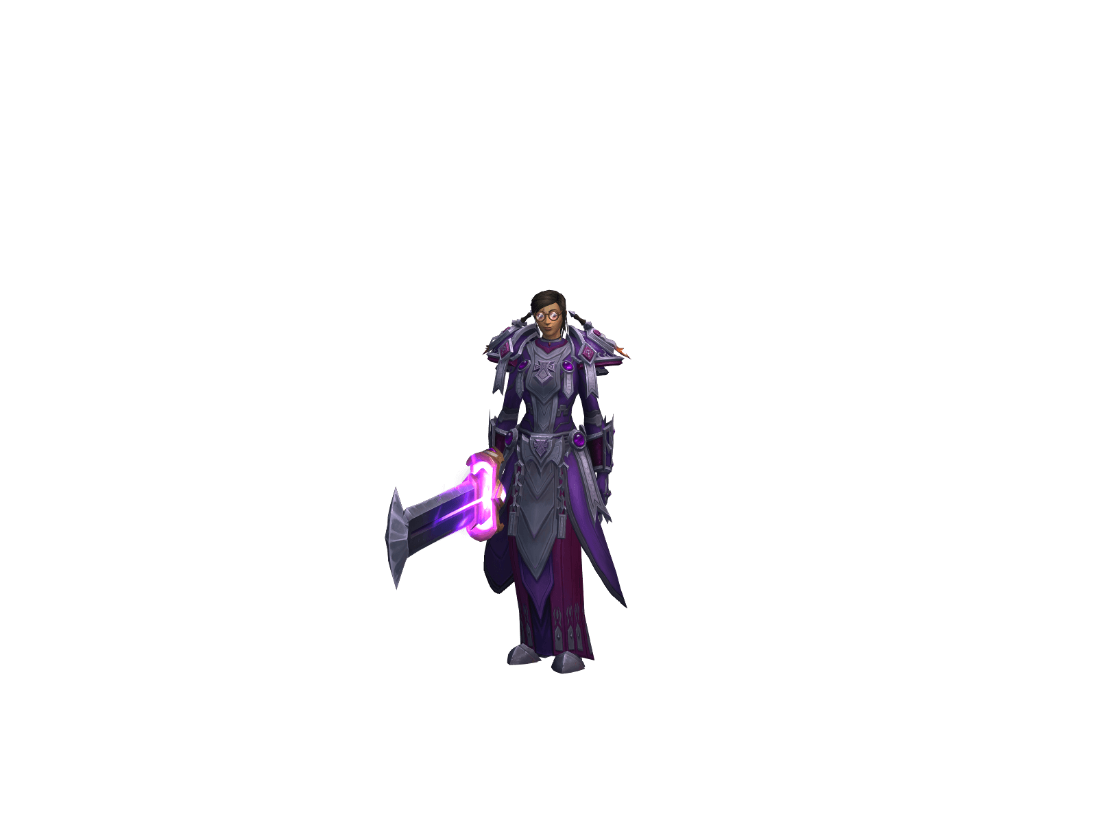 Full character render of Wørstt