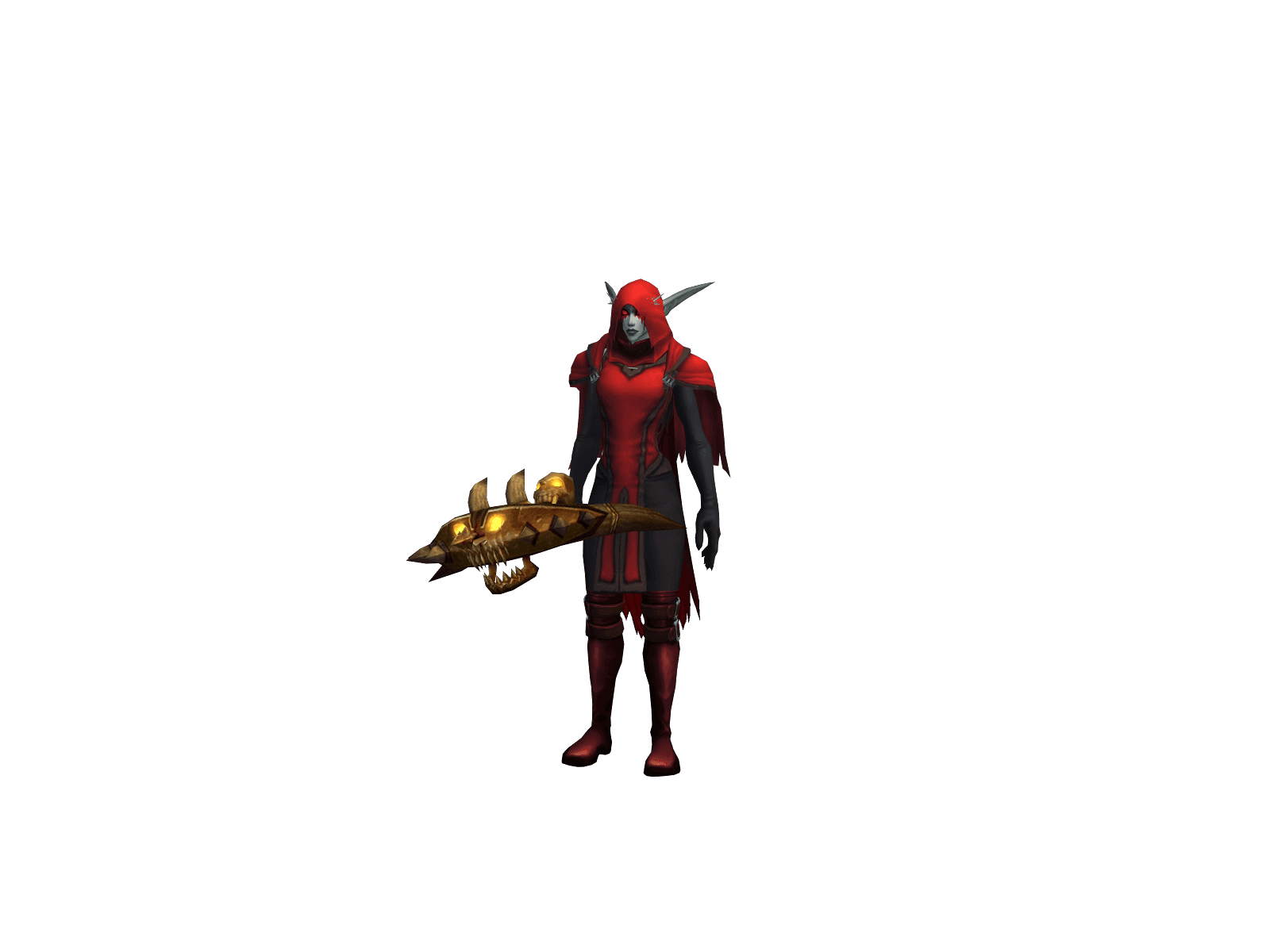 Full character render of Rocketface