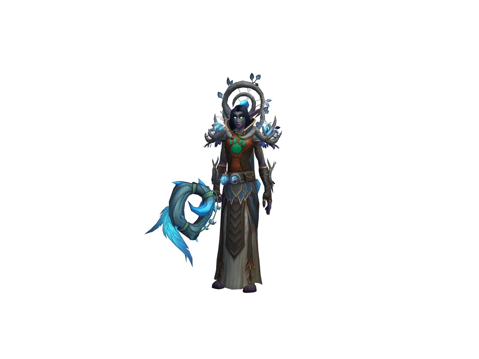 Full character render of Ewou