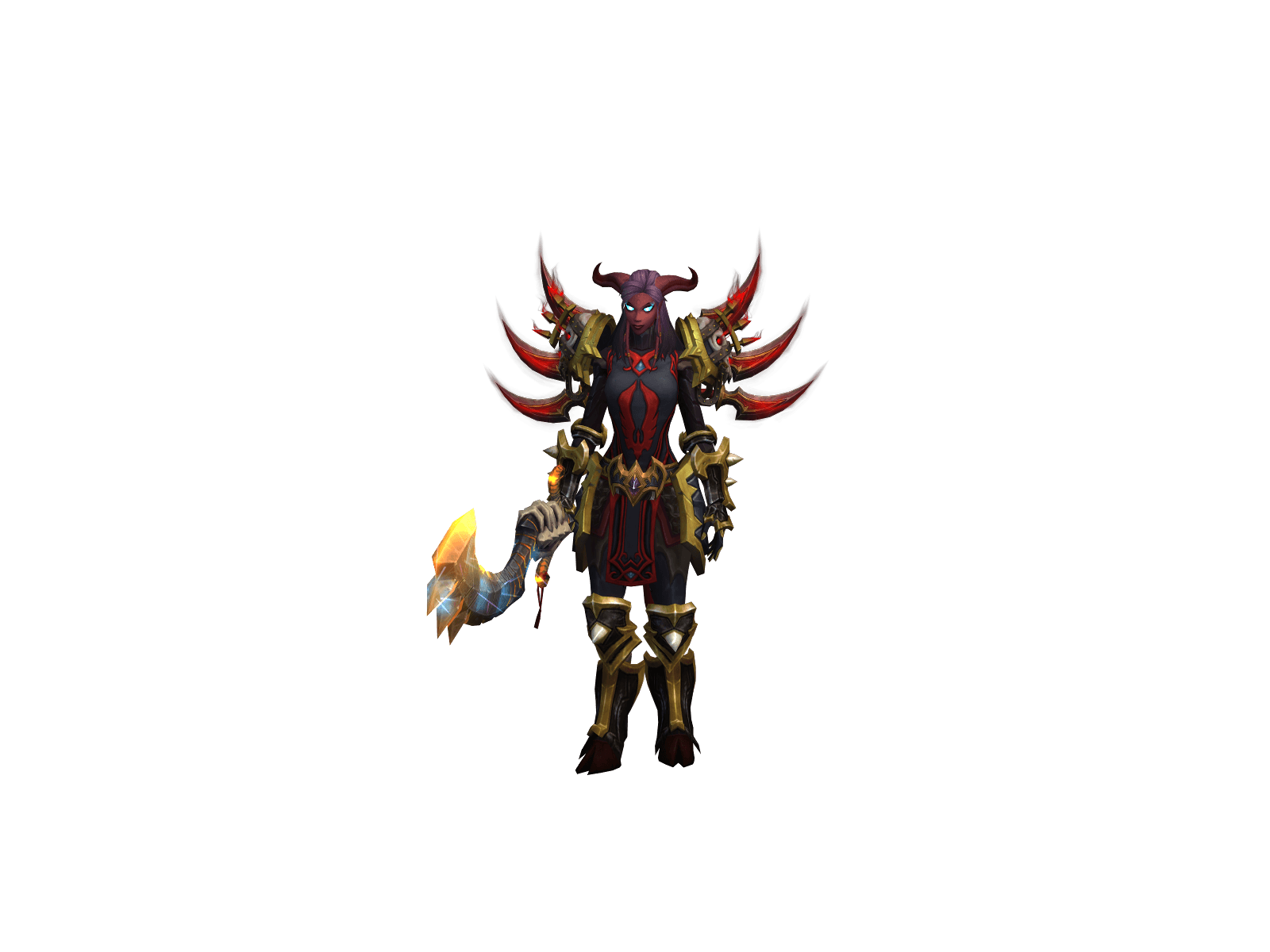 Full character render of Róbe