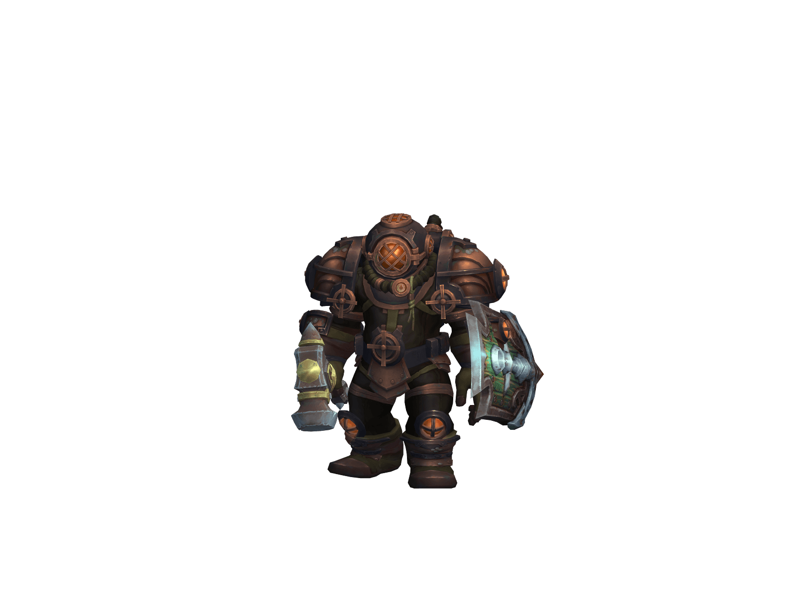 Full character render of Shiroyaro