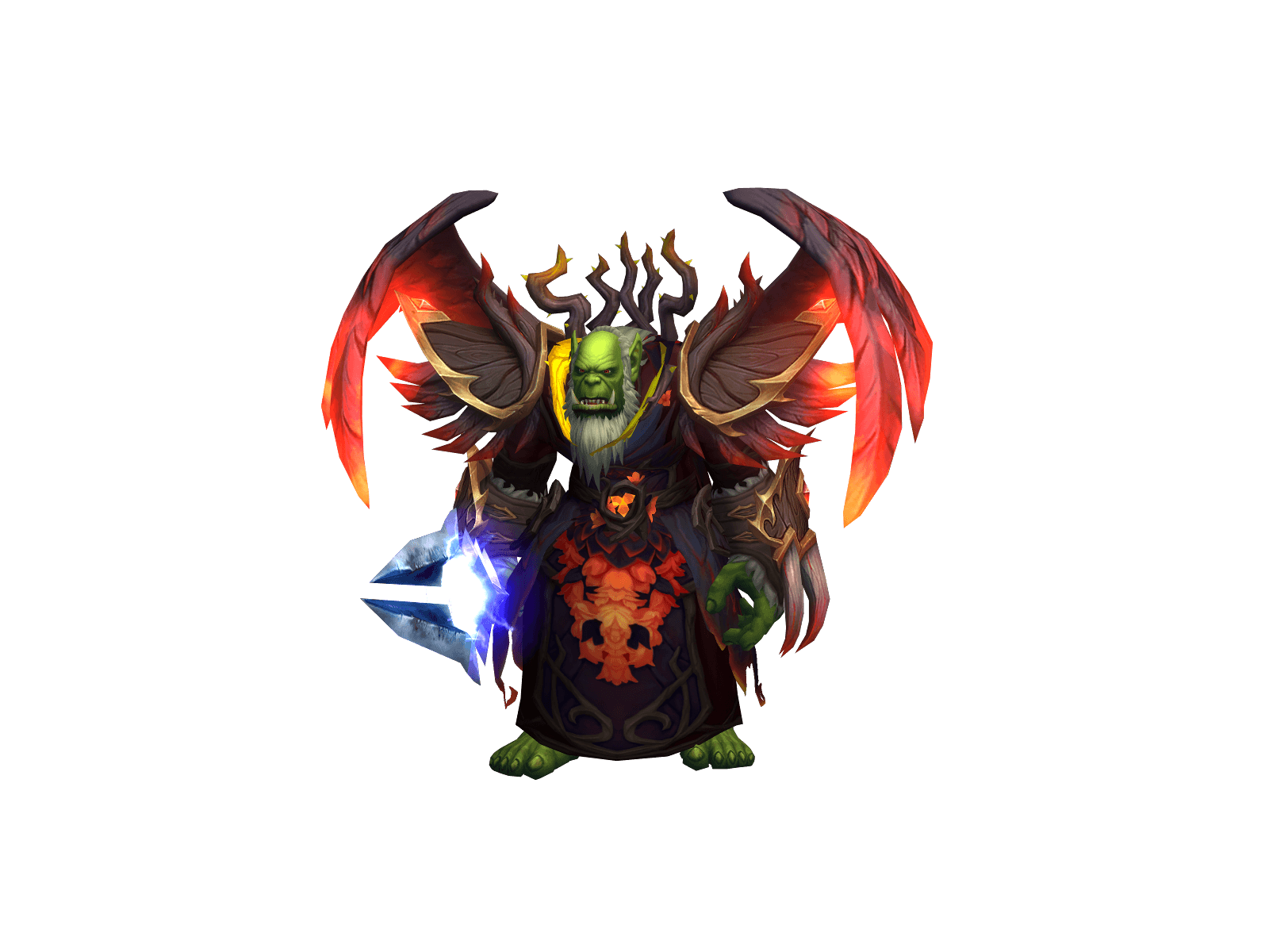 Full character render of Scarrøw