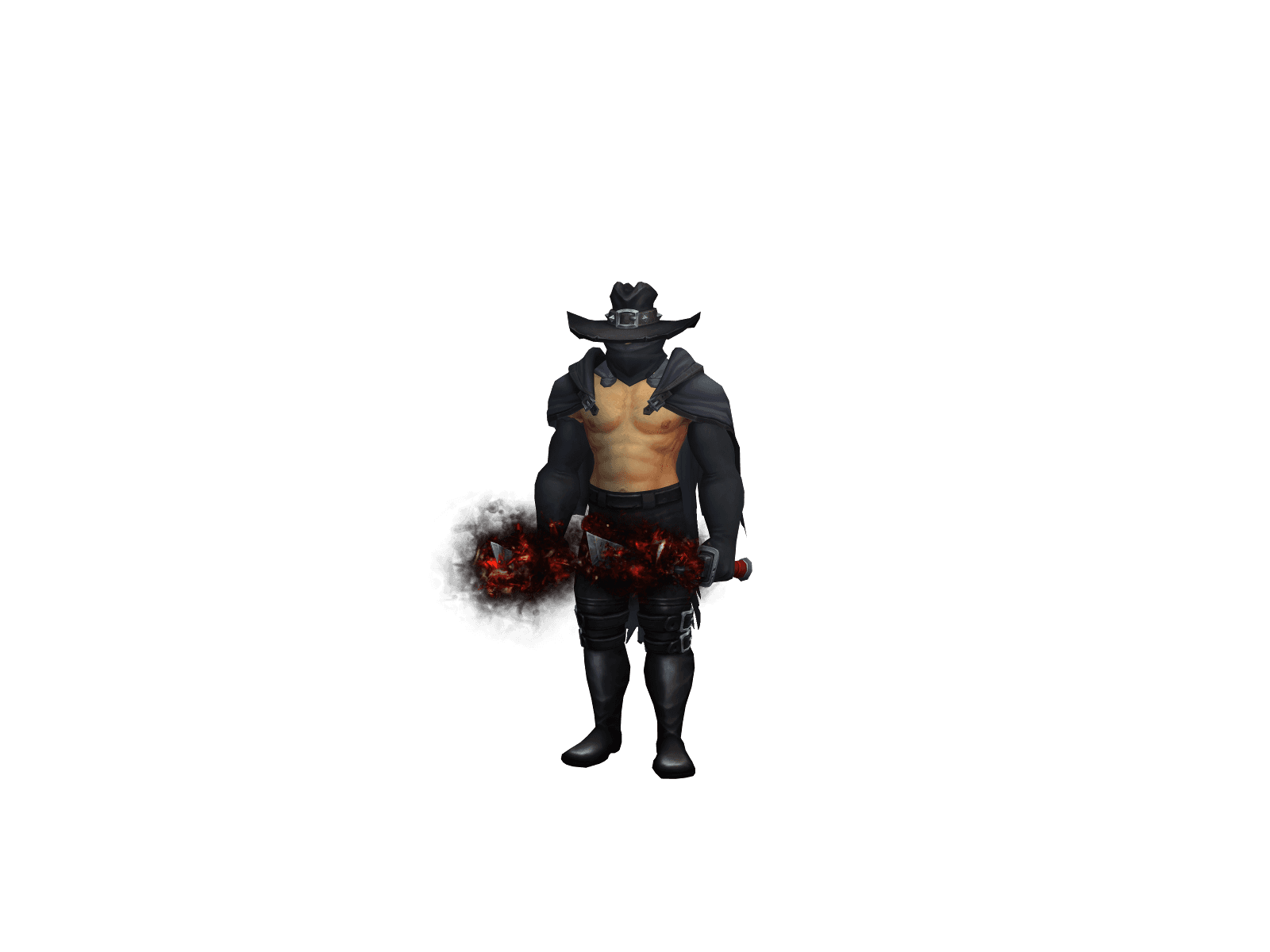 Full character render of Axeborn