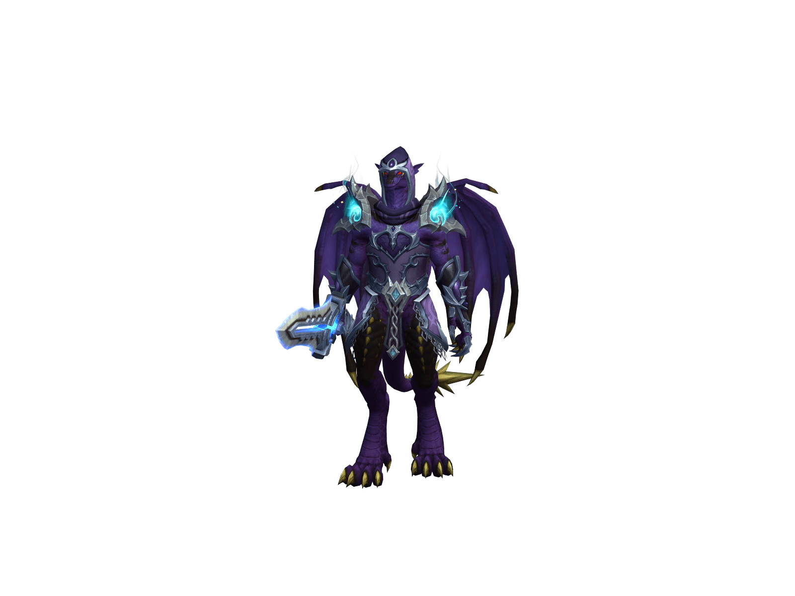 Full character render of Gonnabuffyou