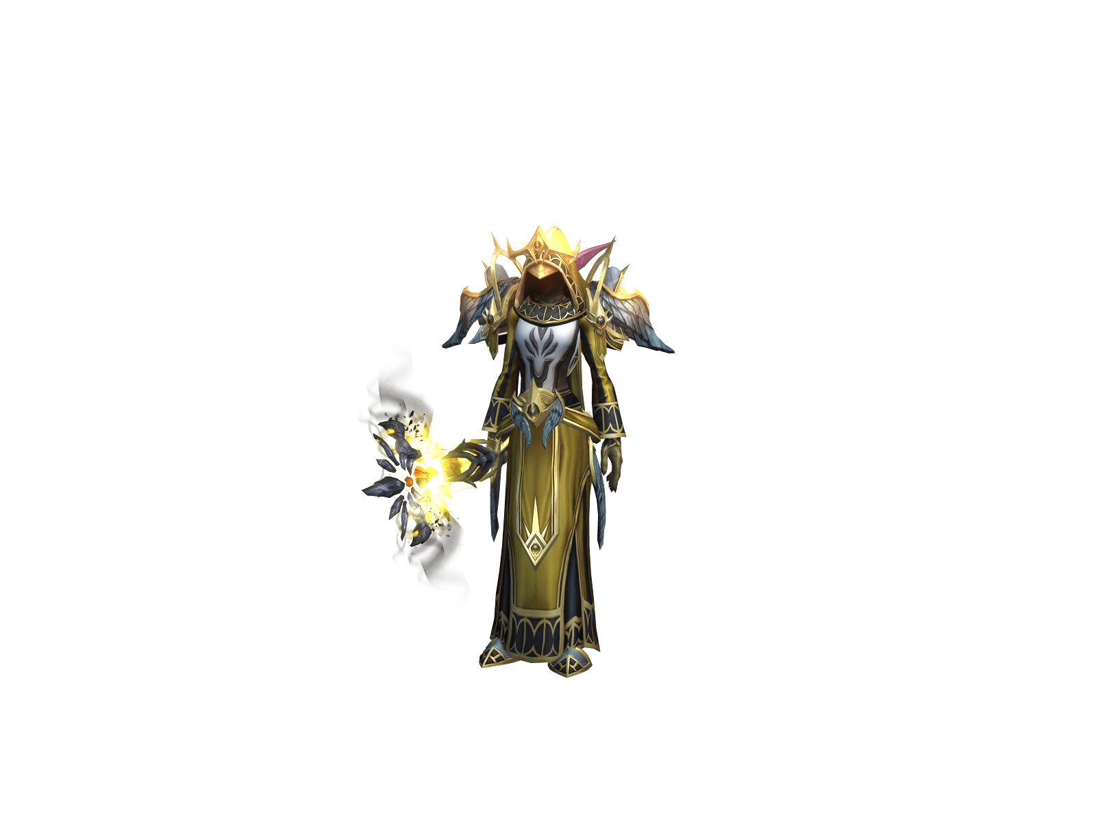 Full character render of Hollyshadow