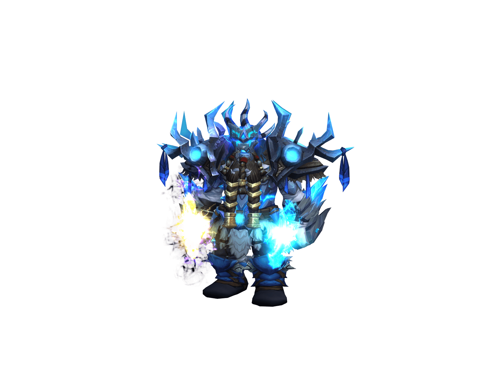 Full character render of Petrospetras