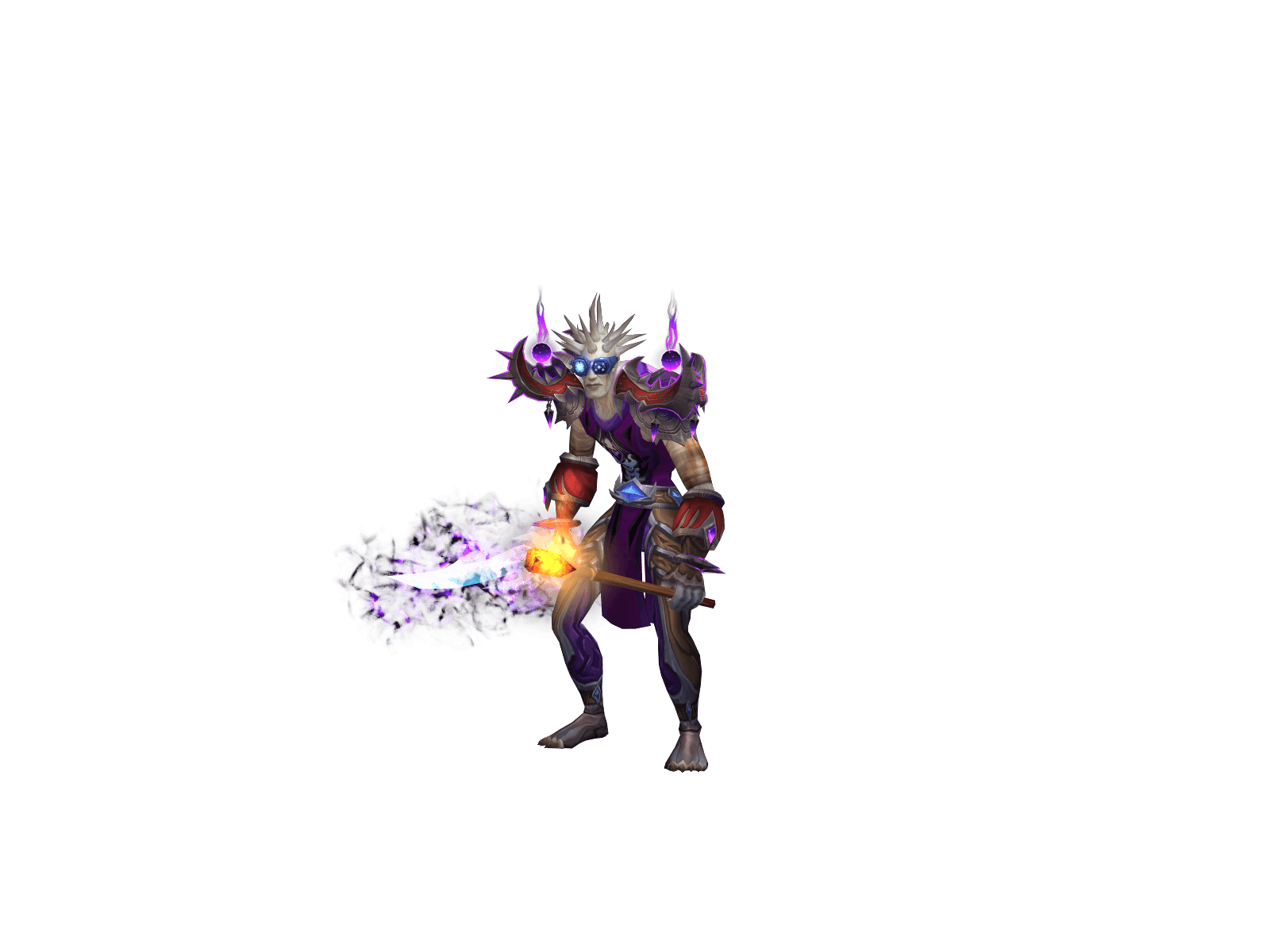 Full character render of Prajna