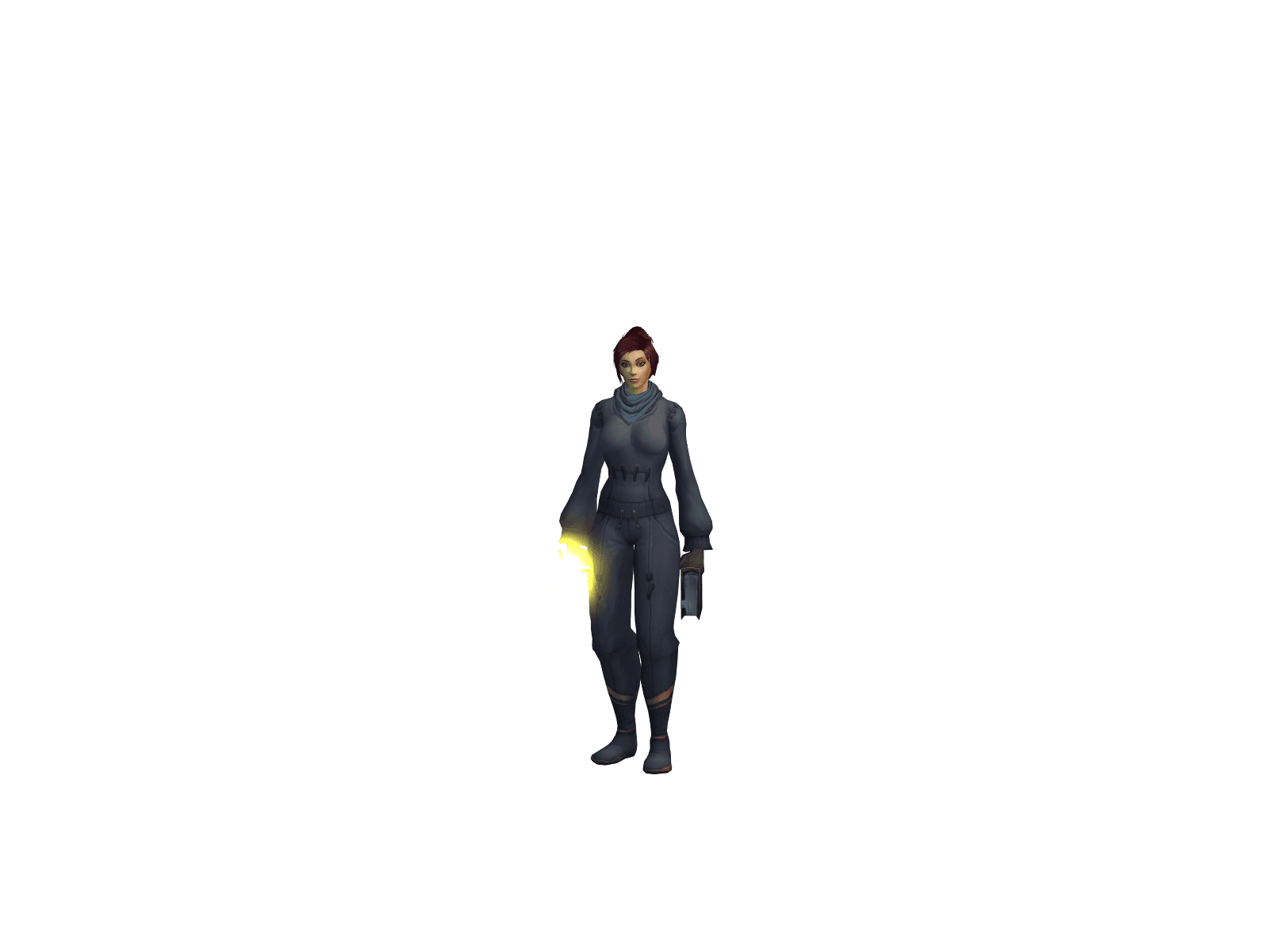 Full character render of Twsted
