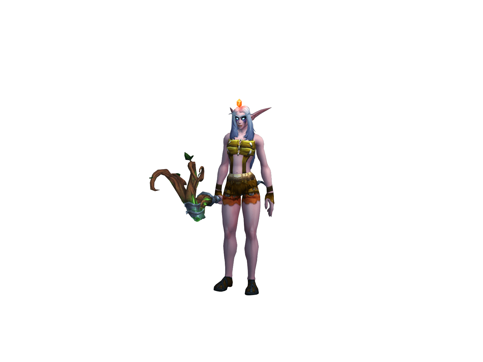 Full character render of Toomanyminds