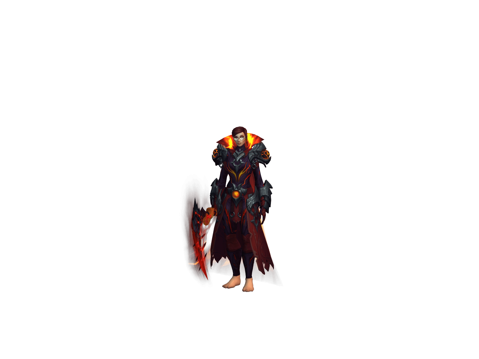 Full character render of Cuddlespls